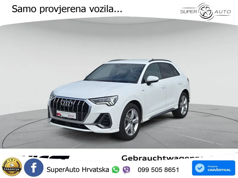 Audi Q3 45 TFSI (245 KS) quattro S tronic S line LED+GR SJED+ACC