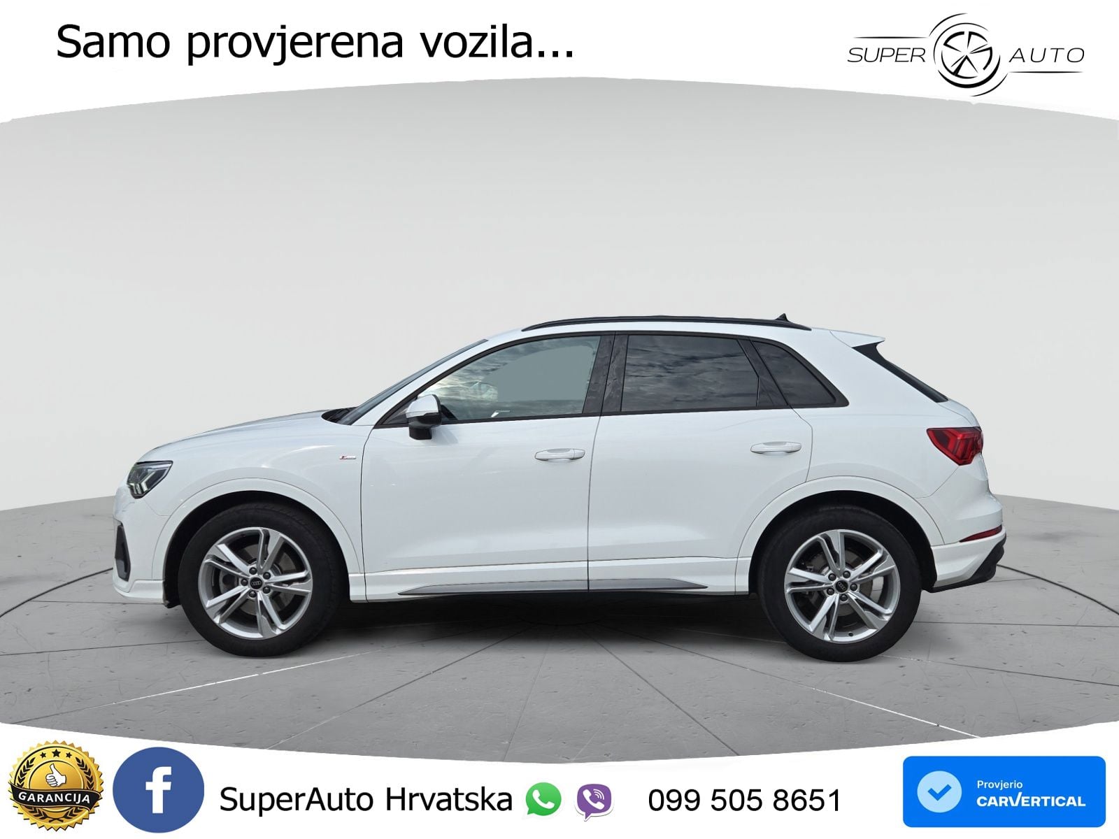 Audi Q3 45 TFSI (245 KS) quattro S tronic S line LED+GR SJED+ACC