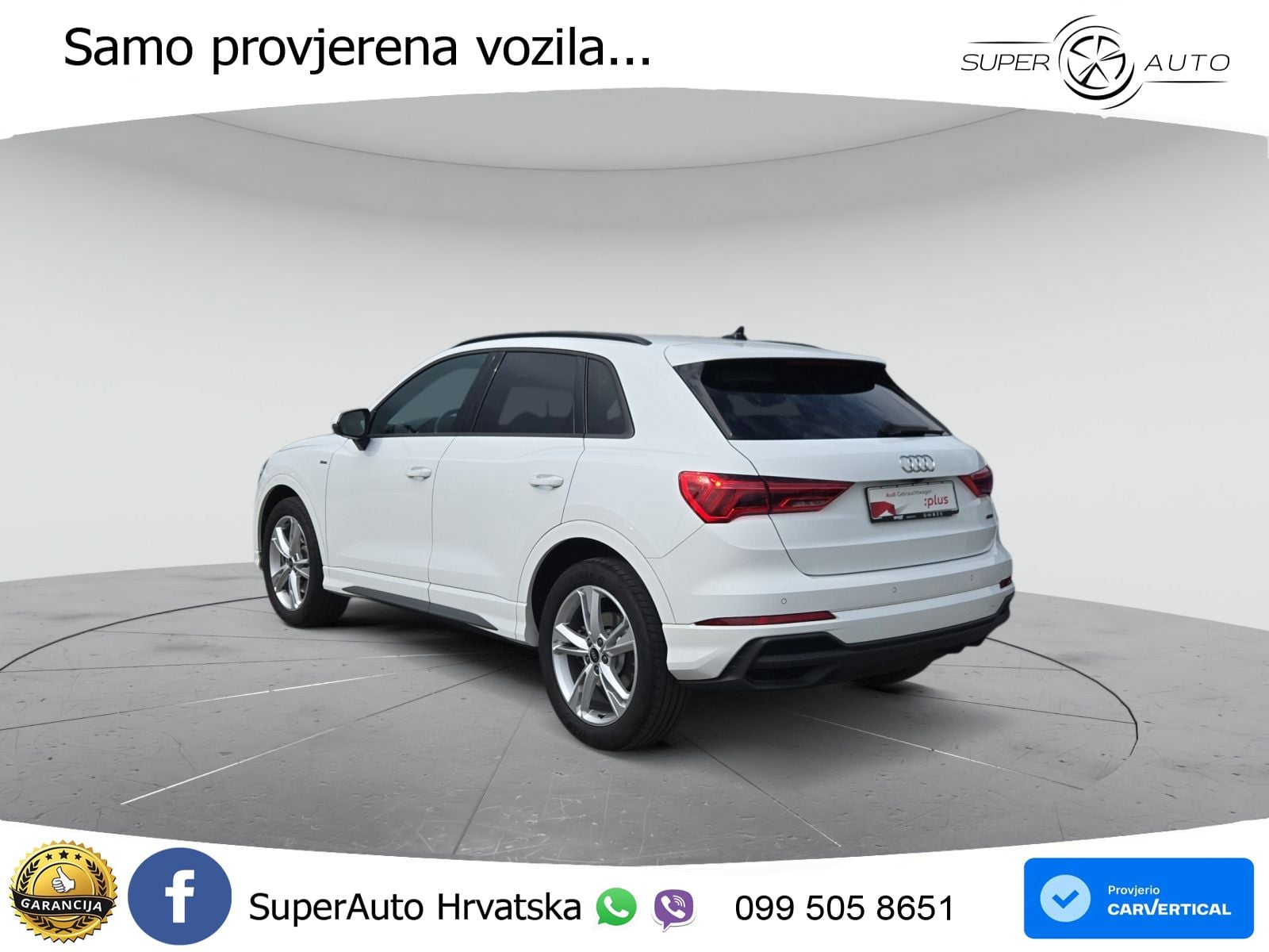Audi Q3 45 TFSI (245 KS) quattro S tronic S line LED+GR SJED+ACC