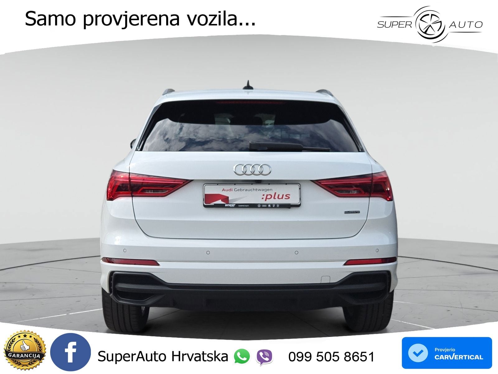 Audi Q3 45 TFSI (245 KS) quattro S tronic S line LED+GR SJED+ACC