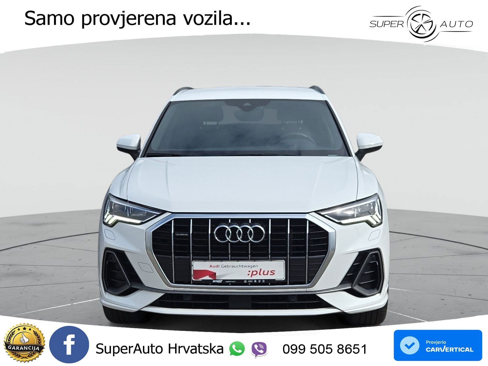 Audi Q3 45 TFSI (245 KS) quattro S tronic S line LED+GR SJED+ACC