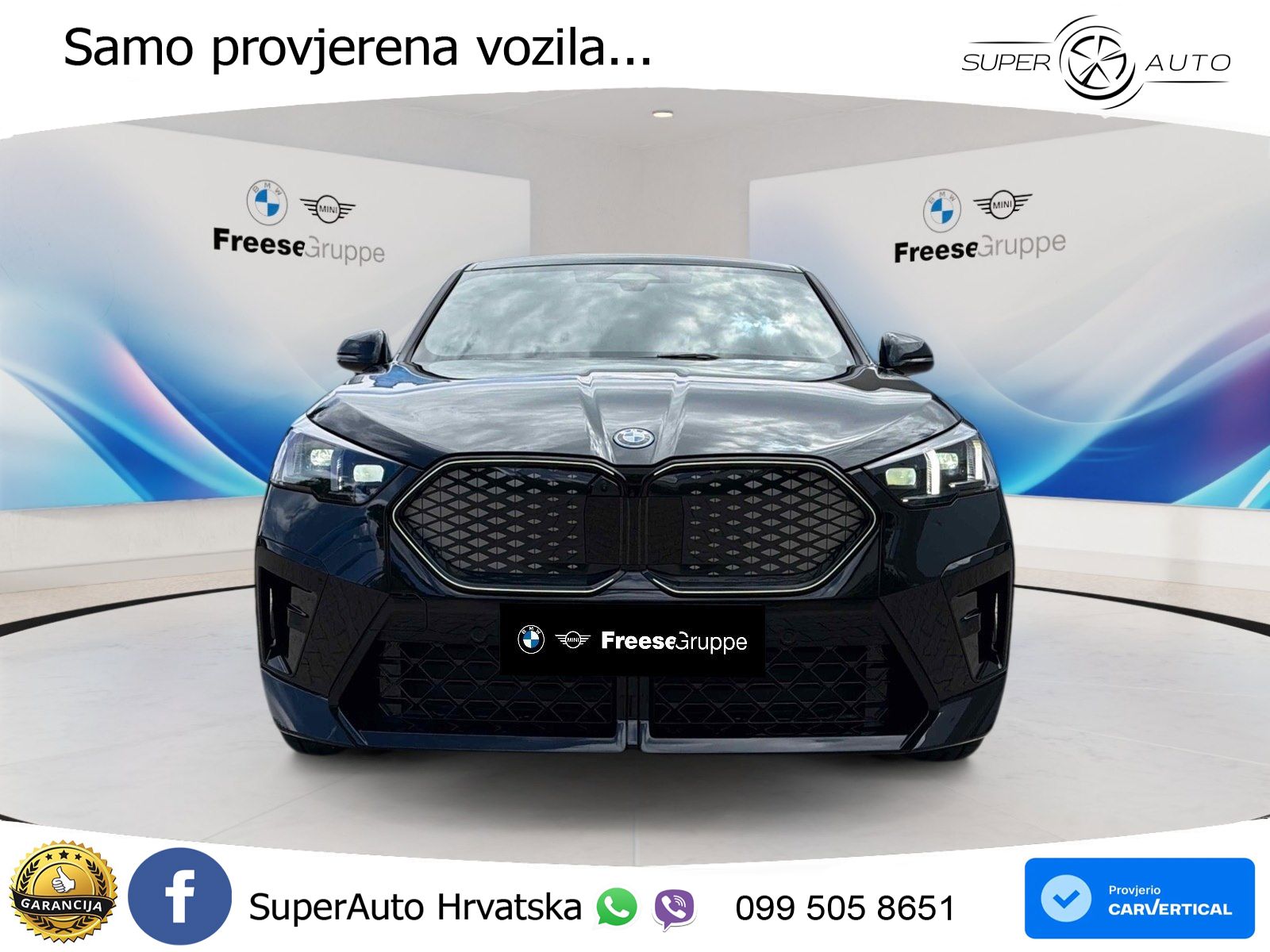 BMW iX2 66.5 kWh (313 KS) xDrive30