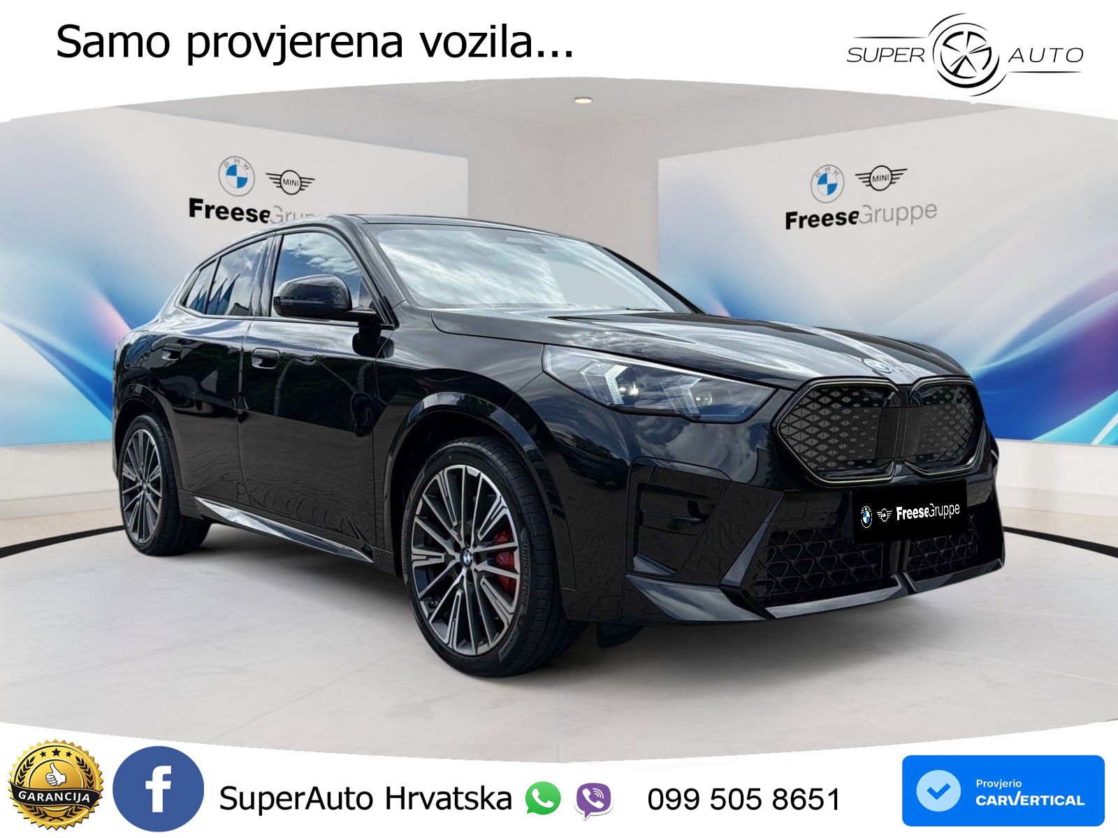BMW iX2 66.5 kWh (313 KS) xDrive30