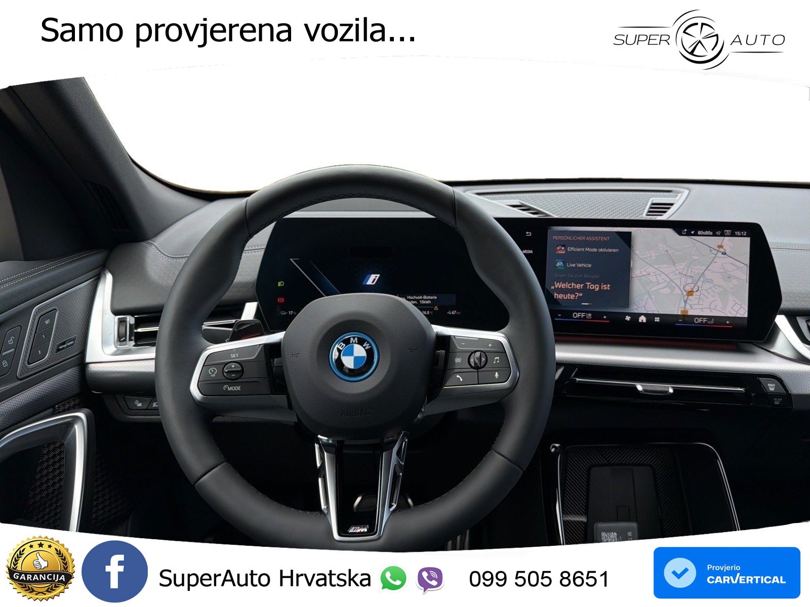 BMW iX2 66.5 kWh (313 KS) xDrive30