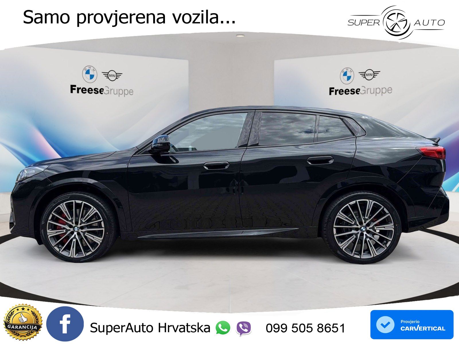 BMW iX2 66.5 kWh (313 KS) xDrive30
