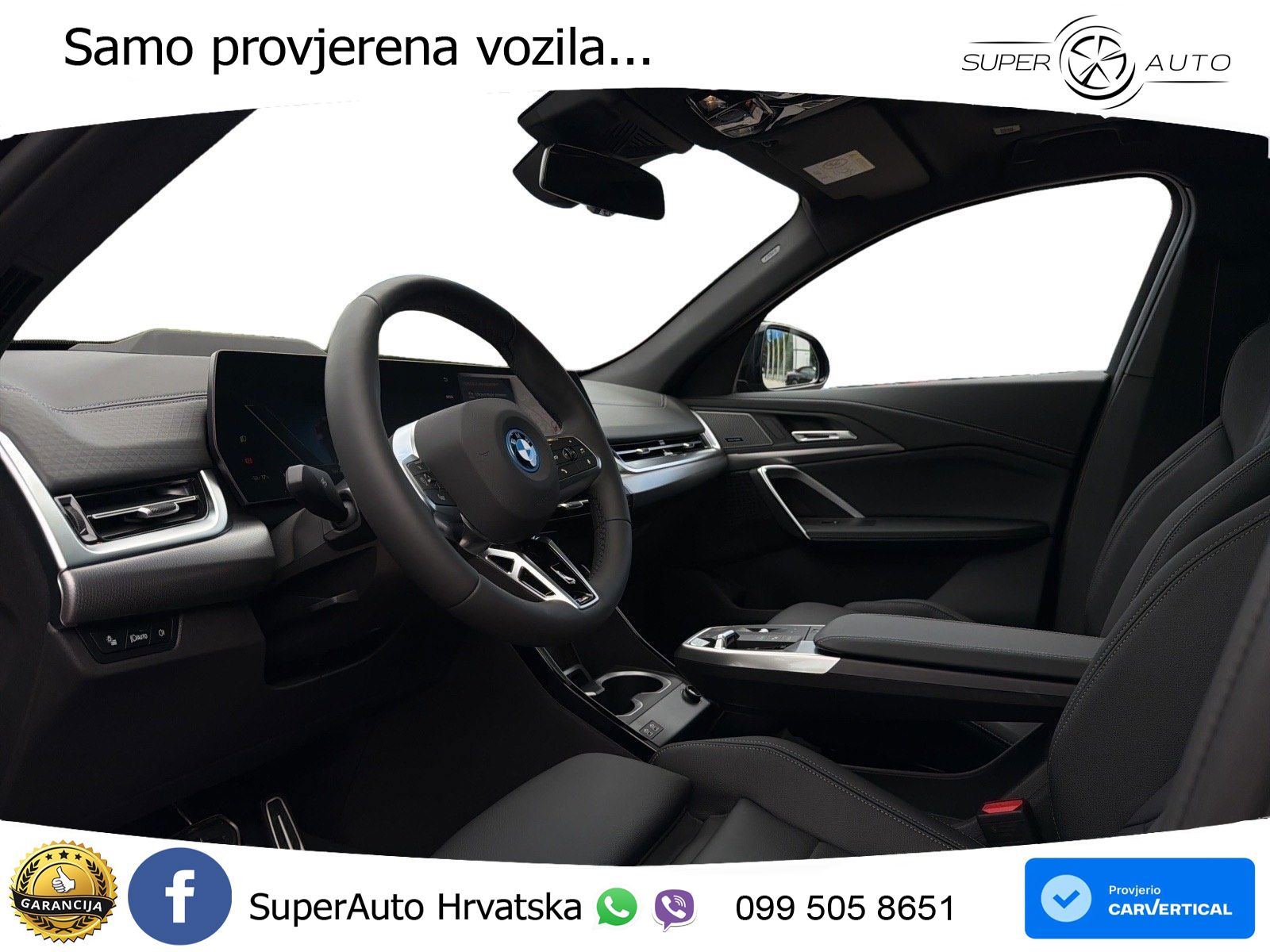 BMW iX2 66.5 kWh (313 KS) xDrive30