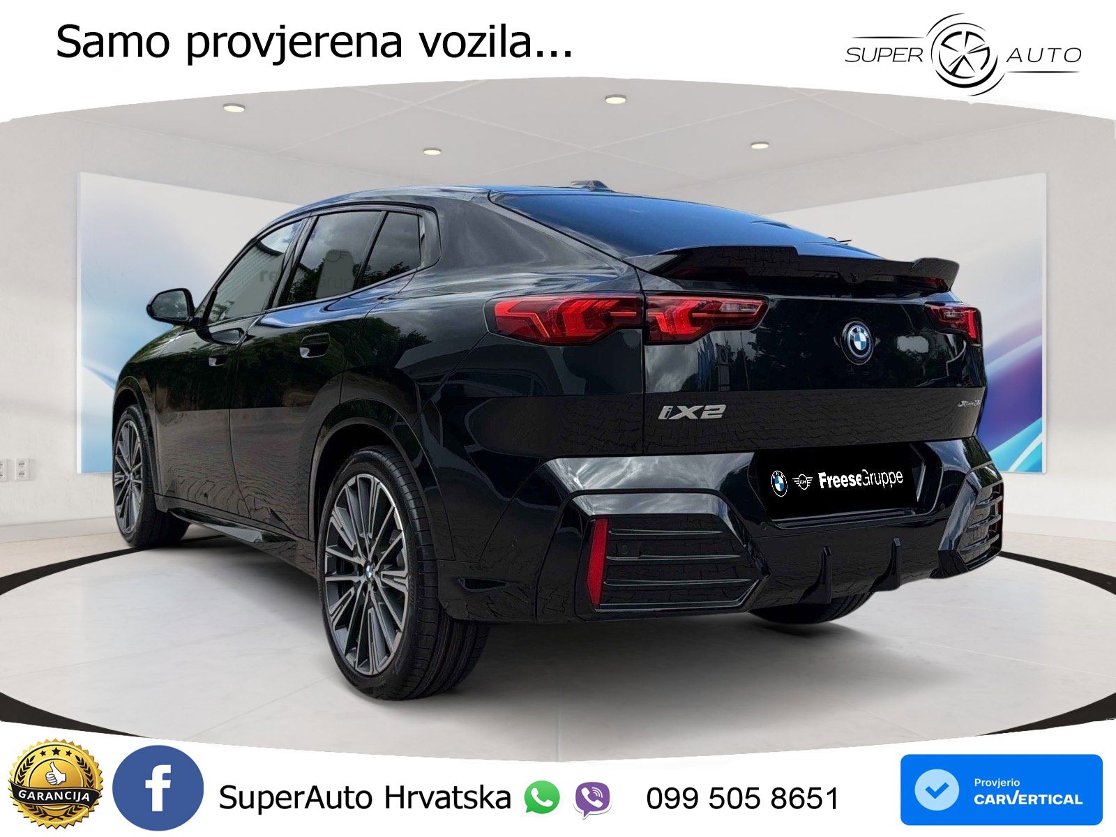 BMW iX2 66.5 kWh (313 KS) xDrive30