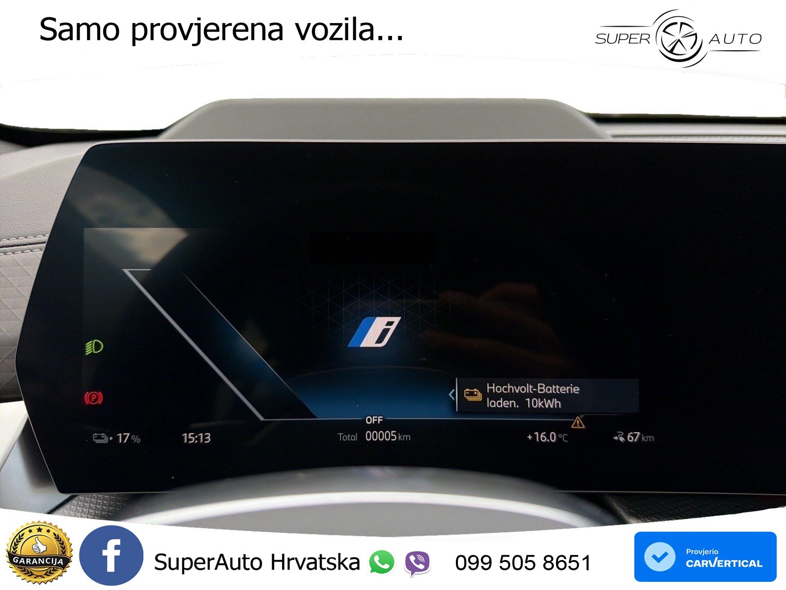 BMW iX2 66.5 kWh (313 KS) xDrive30