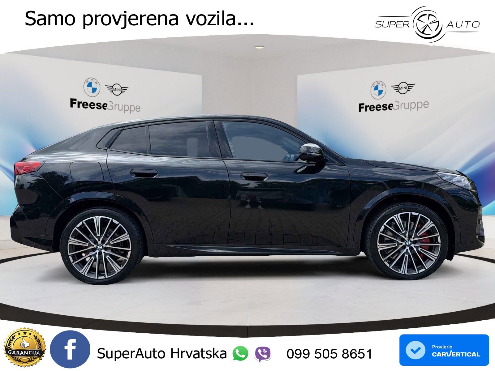 BMW iX2 66.5 kWh (313 KS) xDrive30