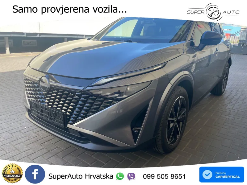 Nissan Qashqai 1.3 DIG-T (158 KS) Xtronic Tekna LED+GR SJED+ACC