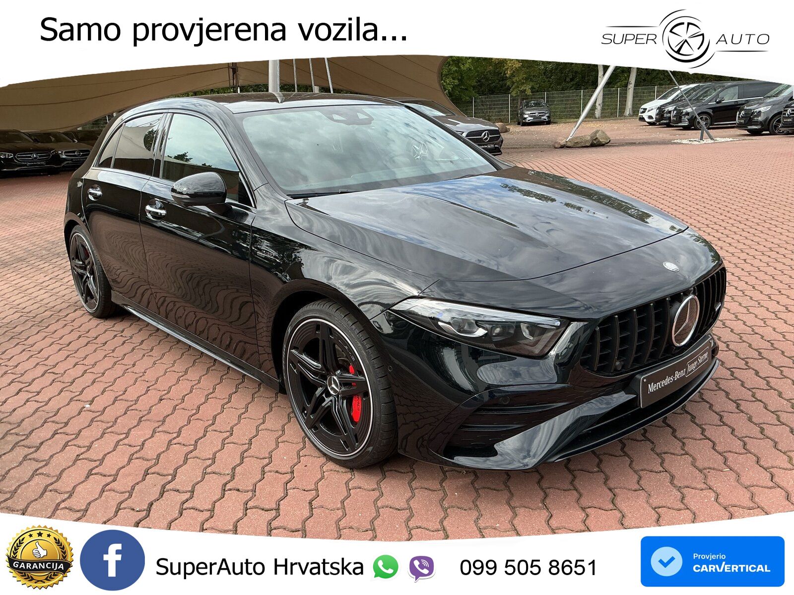 Mercedes-Benz AMG A 35 4MATIC AMG SPEEDSHIFT DCT ACC+HEAD+GR SJED+360+PANO