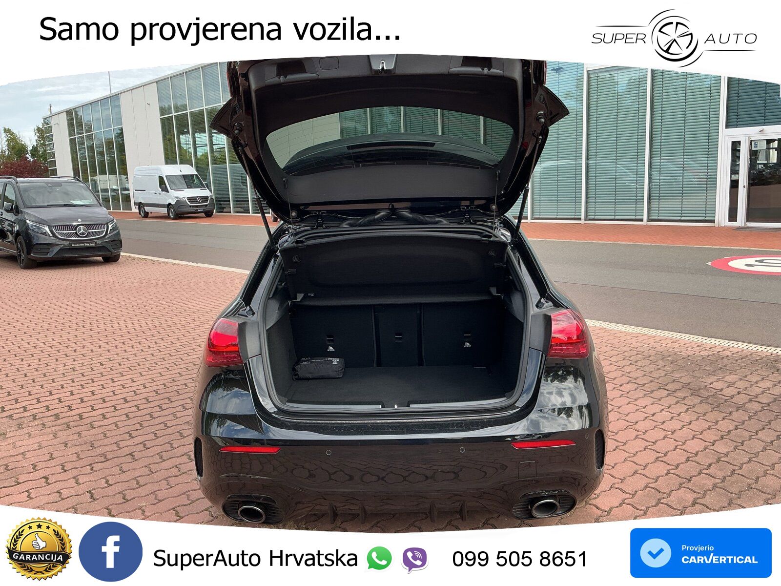 Mercedes-Benz AMG A 35 4MATIC AMG SPEEDSHIFT DCT ACC+HEAD+GR SJED+360+PANO