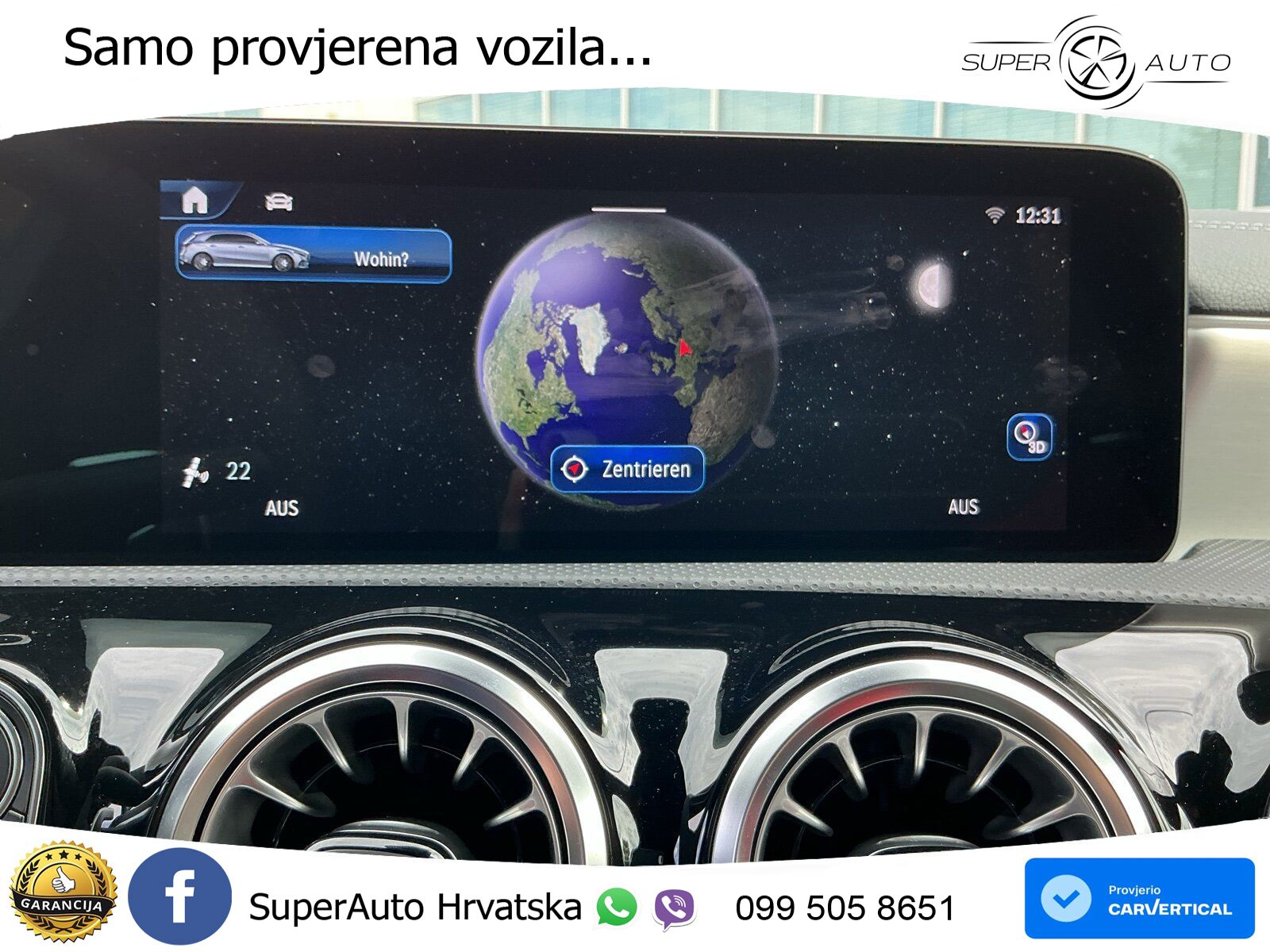 Mercedes-Benz AMG A 35 4MATIC AMG SPEEDSHIFT DCT ACC+HEAD+GR SJED+360+PANO