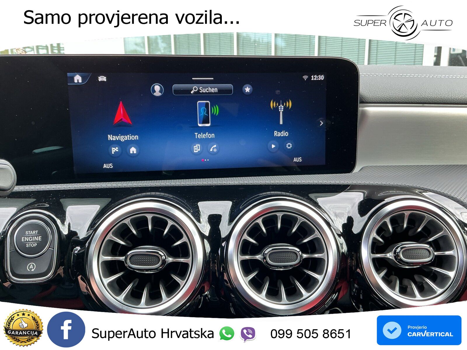 Mercedes-Benz AMG A 35 4MATIC AMG SPEEDSHIFT DCT ACC+HEAD+GR SJED+360+PANO