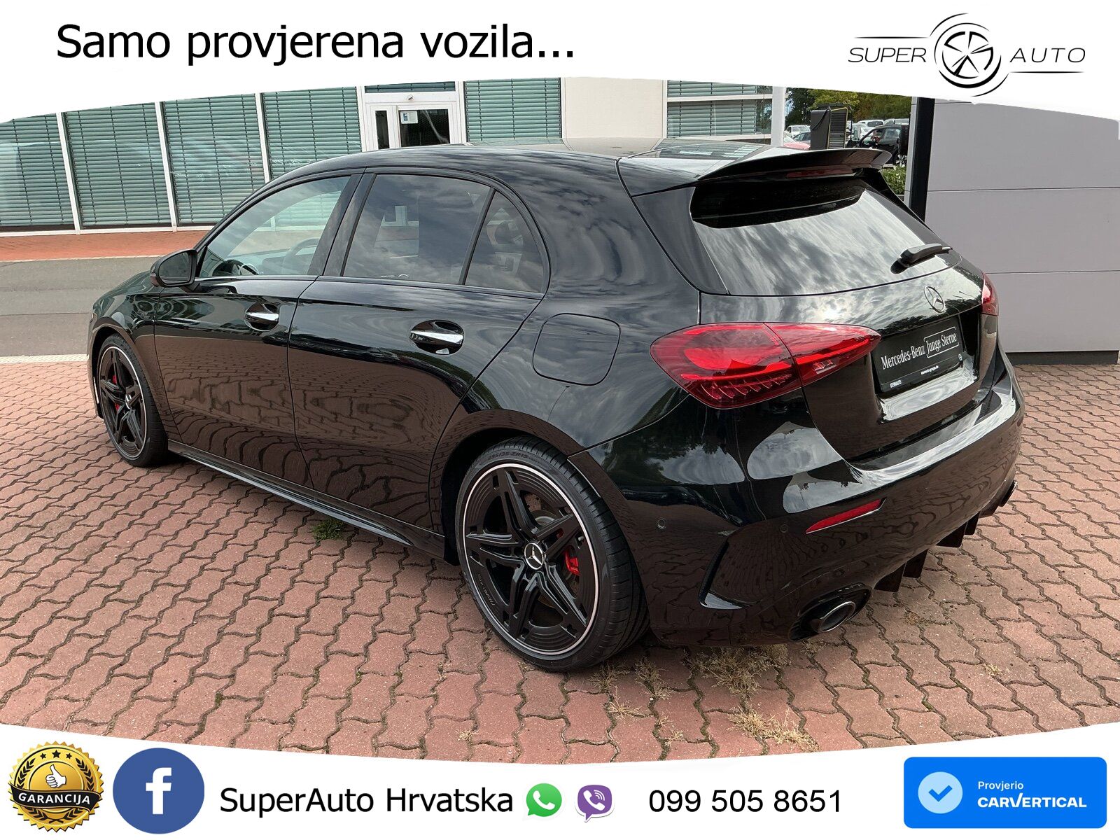 Mercedes-Benz AMG A 35 4MATIC AMG SPEEDSHIFT DCT ACC+HEAD+GR SJED+360+PANO