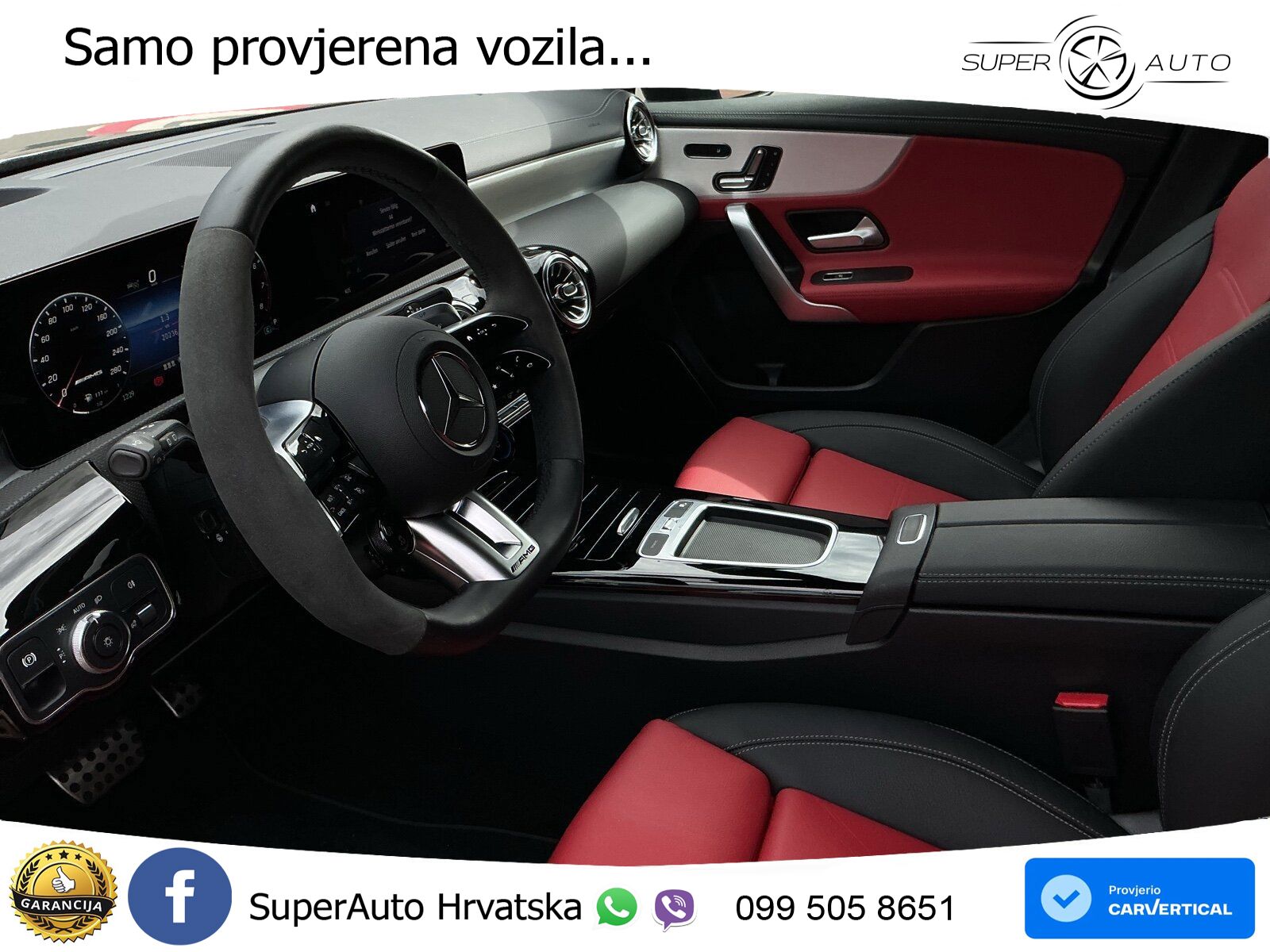 Mercedes-Benz AMG A 35 4MATIC AMG SPEEDSHIFT DCT ACC+HEAD+GR SJED+360+PANO