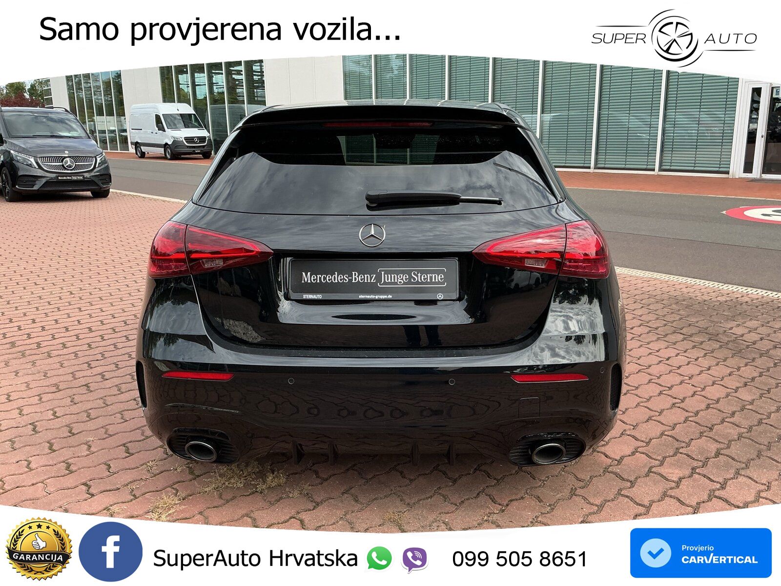 Mercedes-Benz AMG A 35 4MATIC AMG SPEEDSHIFT DCT ACC+HEAD+GR SJED+360+PANO