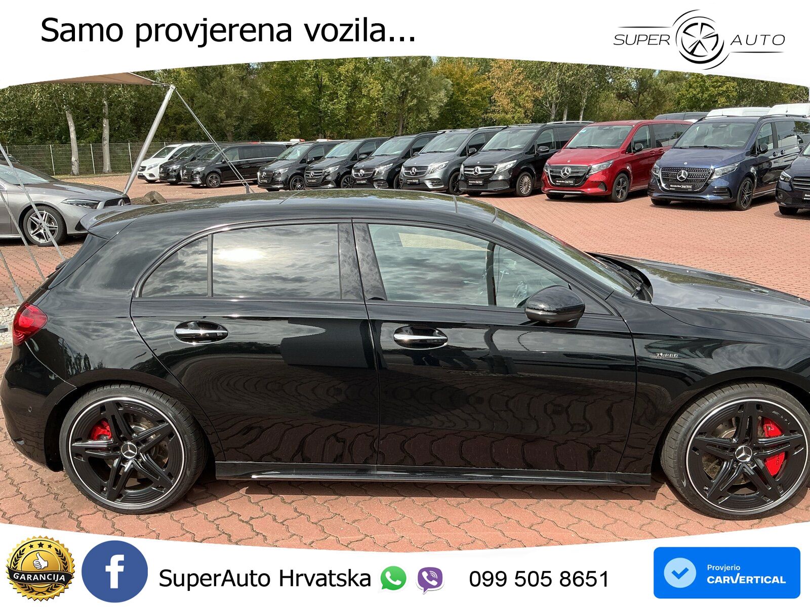 Mercedes-Benz AMG A 35 4MATIC AMG SPEEDSHIFT DCT ACC+HEAD+GR SJED+360+PANO