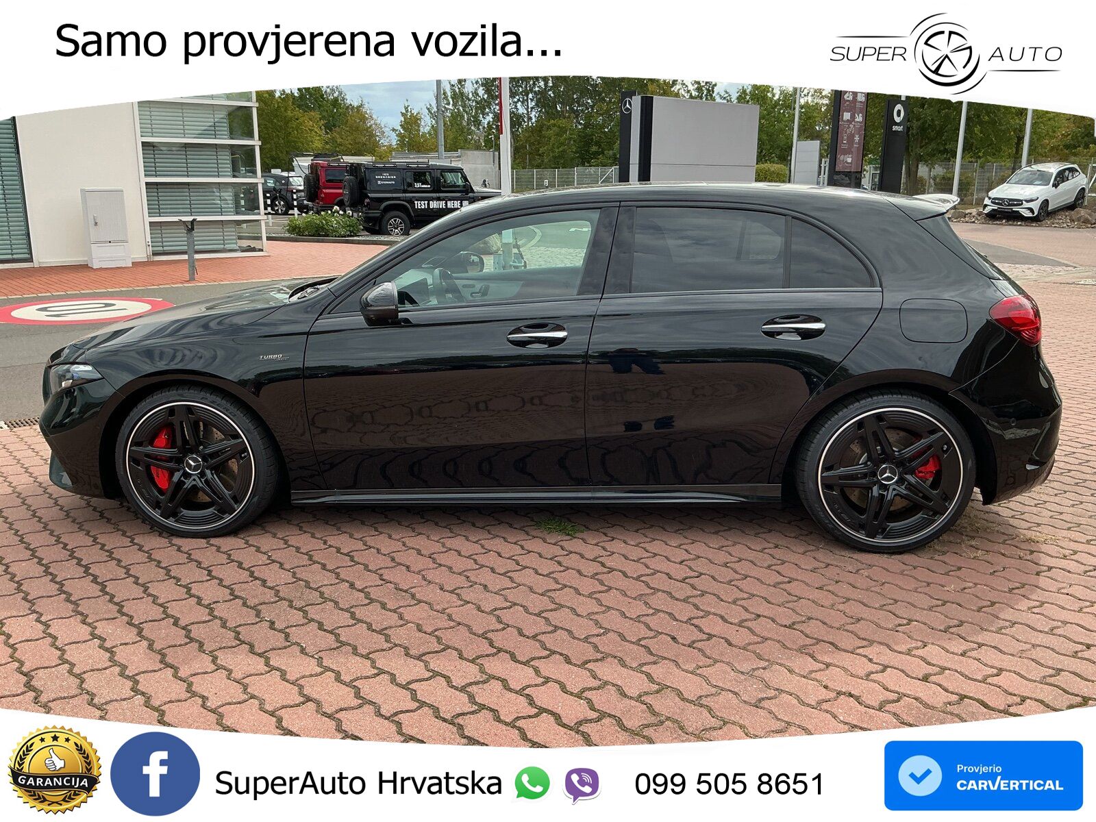 Mercedes-Benz AMG A 35 4MATIC AMG SPEEDSHIFT DCT ACC+HEAD+GR SJED+360+PANO