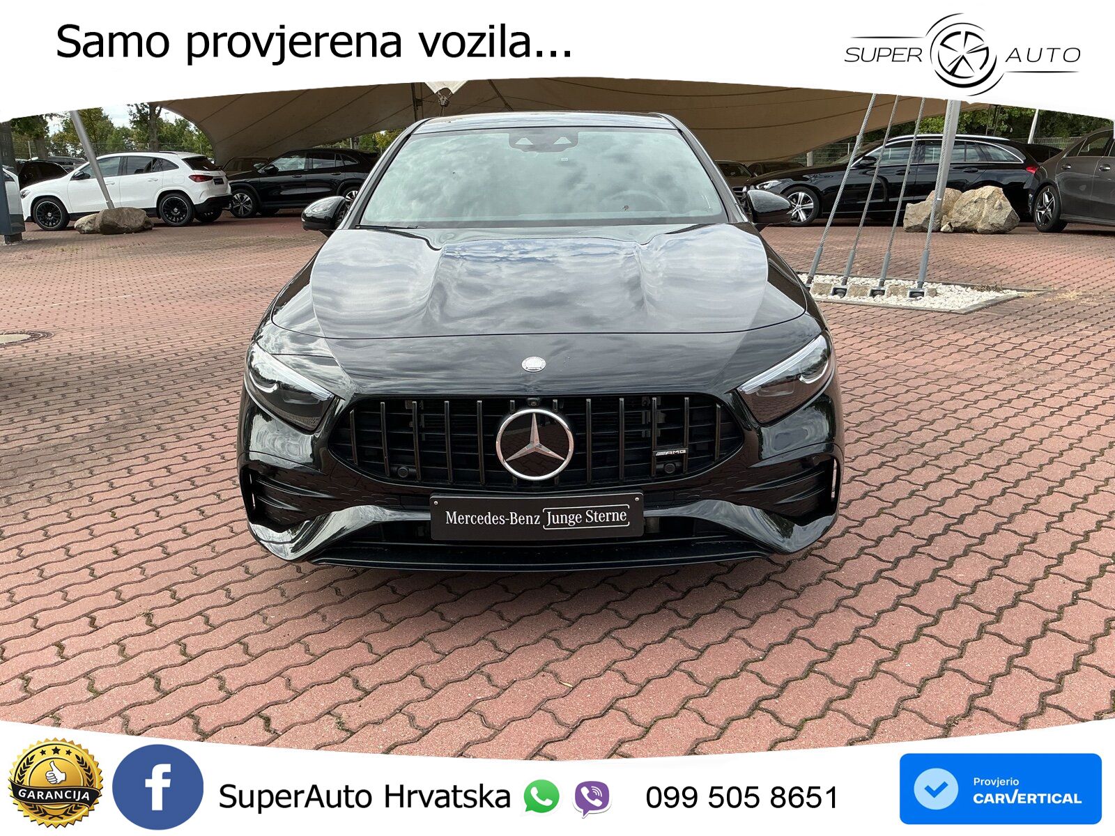 Mercedes-Benz AMG A 35 4MATIC AMG SPEEDSHIFT DCT ACC+HEAD+GR SJED+360+PANO
