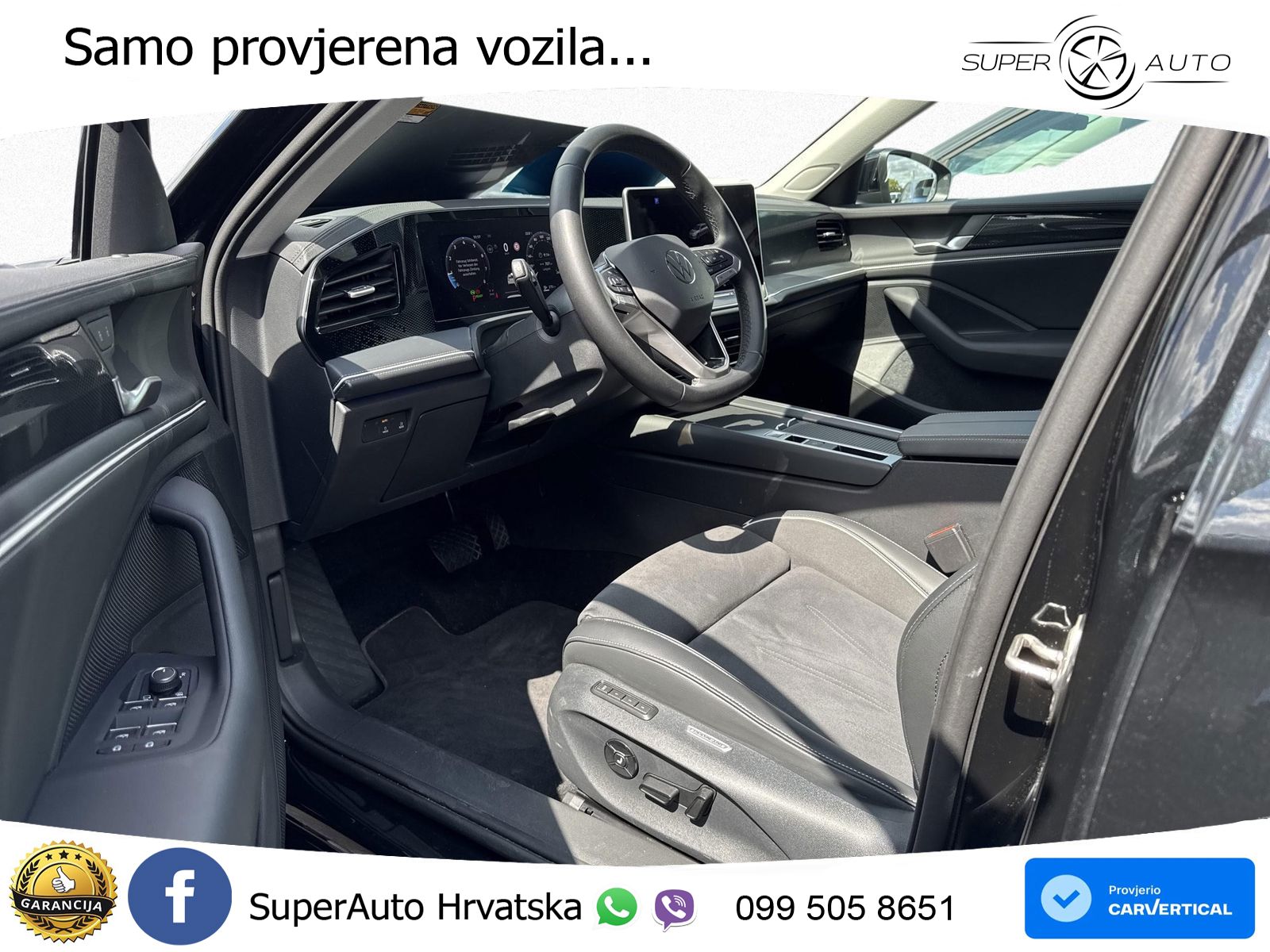 Volkswagen Passat Variant 1.5 eTSI (150 KS) DSG Business LED+GR SJED+ACC