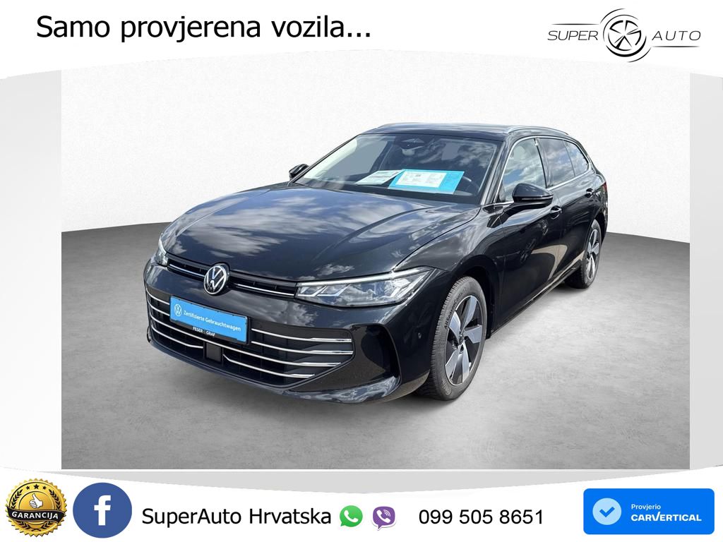 Volkswagen Passat Variant 1.5 eTSI (150 KS) DSG Business LED+GR SJED+ACC
