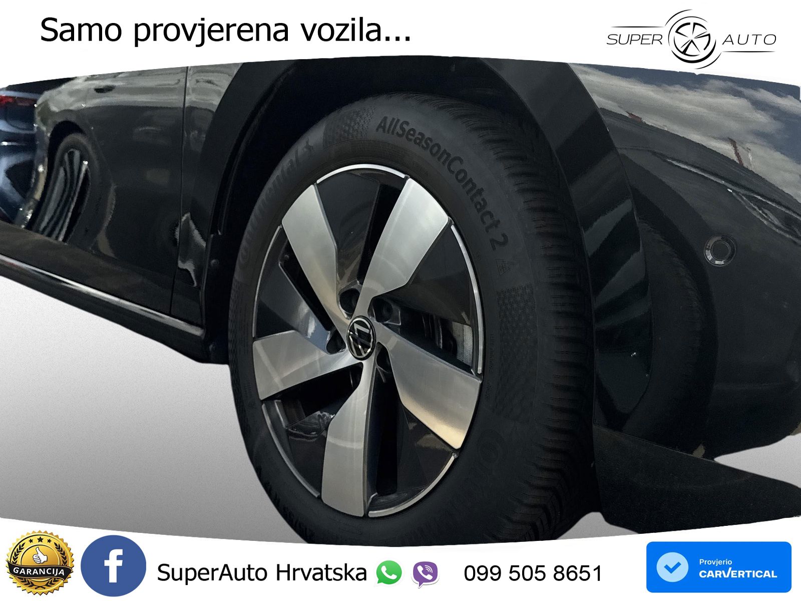 Volkswagen Passat Variant 1.5 eTSI (150 KS) DSG Business LED+GR SJED+ACC