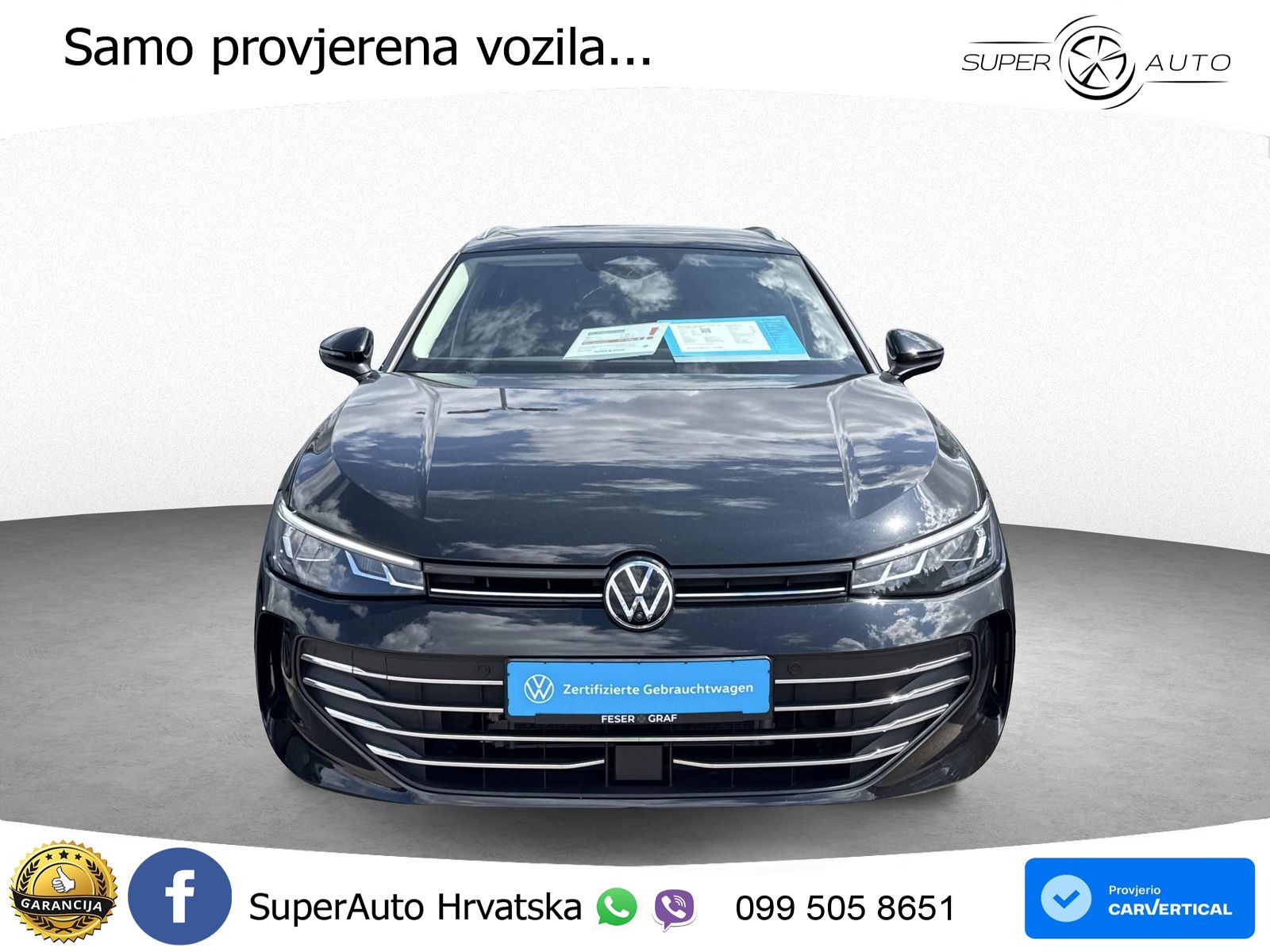 Volkswagen Passat Variant 1.5 eTSI (150 KS) DSG Business LED+GR SJED+ACC