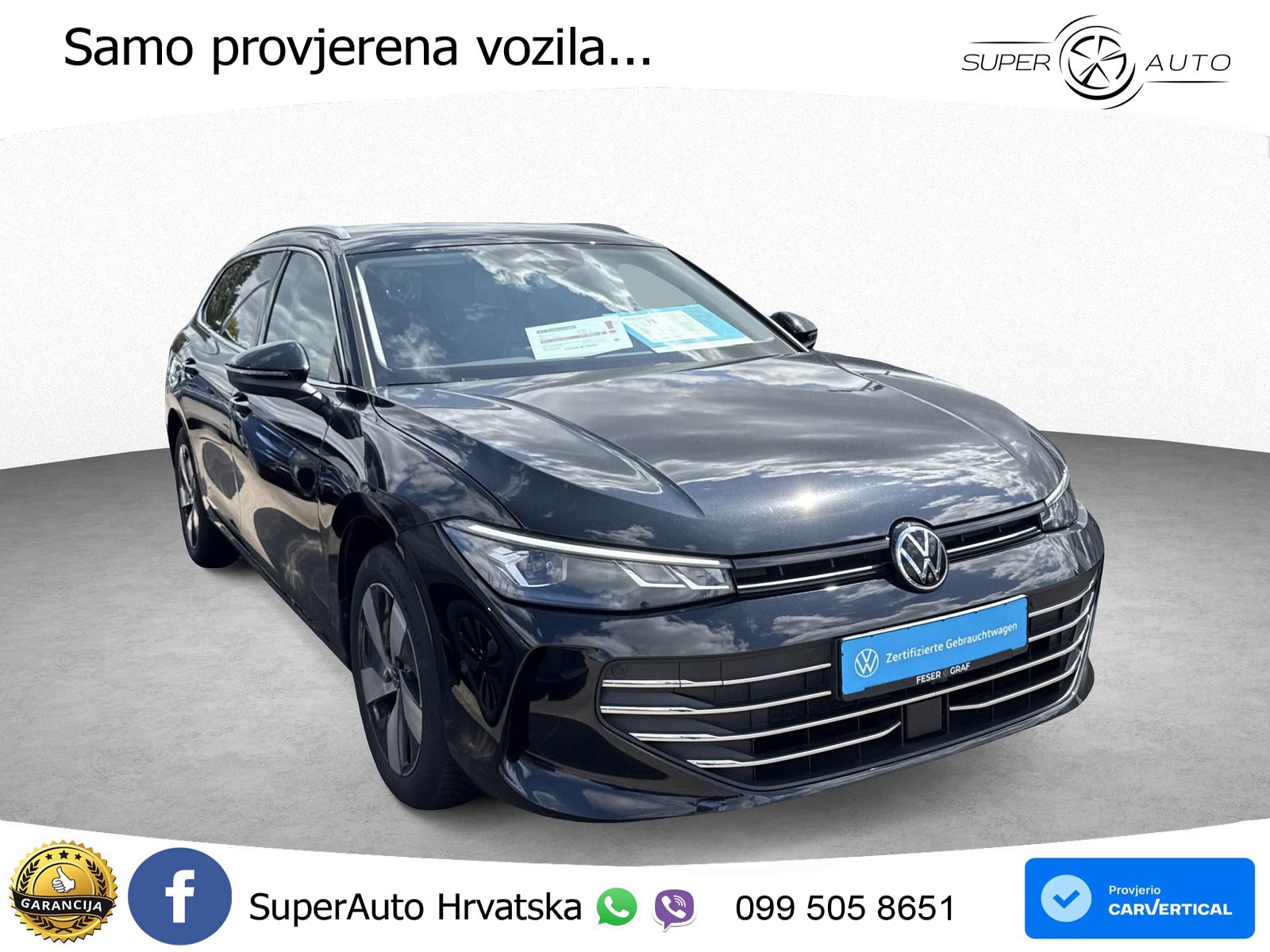 Volkswagen Passat Variant 1.5 eTSI (150 KS) DSG Business LED+GR SJED+ACC
