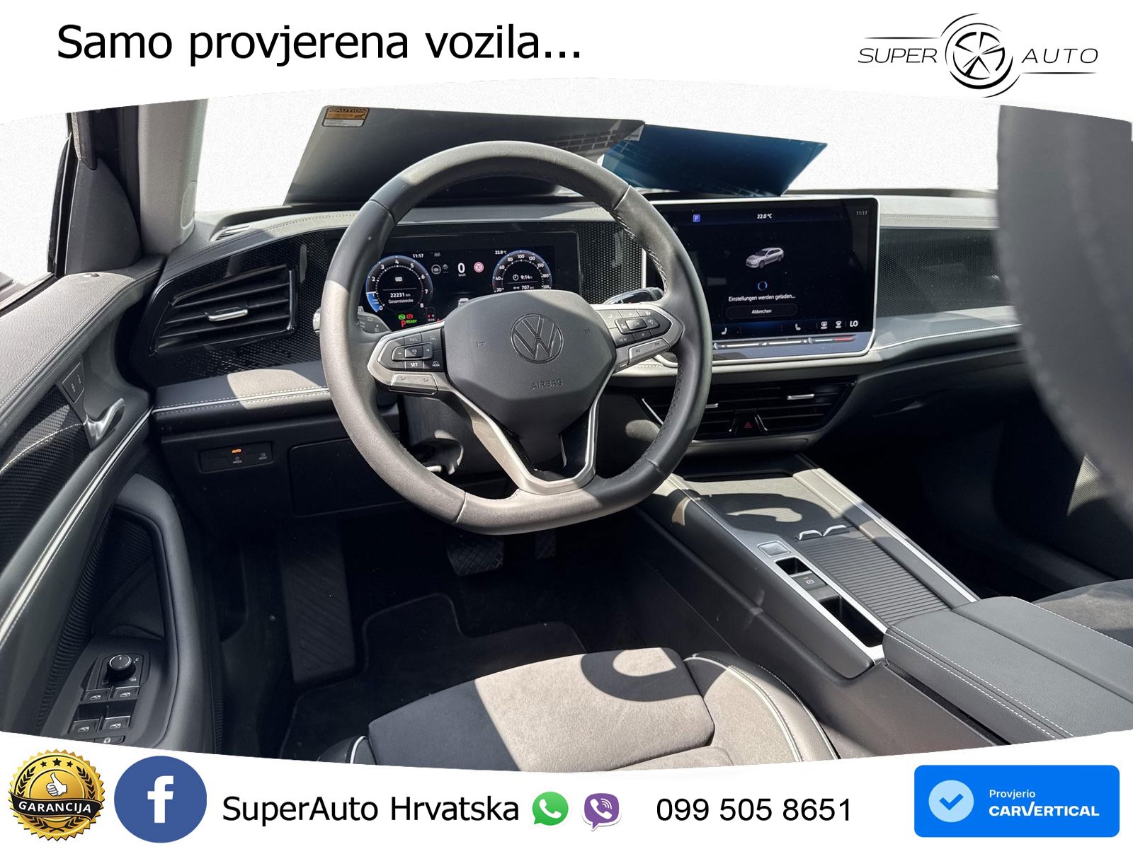 Volkswagen Passat Variant 1.5 eTSI (150 KS) DSG Business LED+GR SJED+ACC