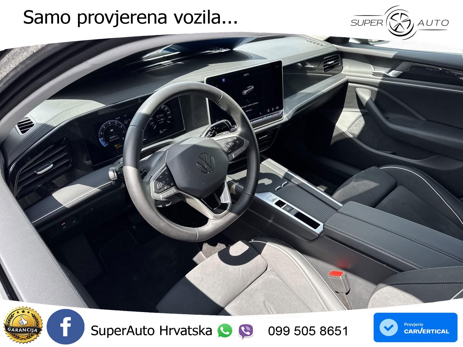 Volkswagen Passat Variant 1.5 eTSI (150 KS) DSG Business LED+GR SJED+ACC