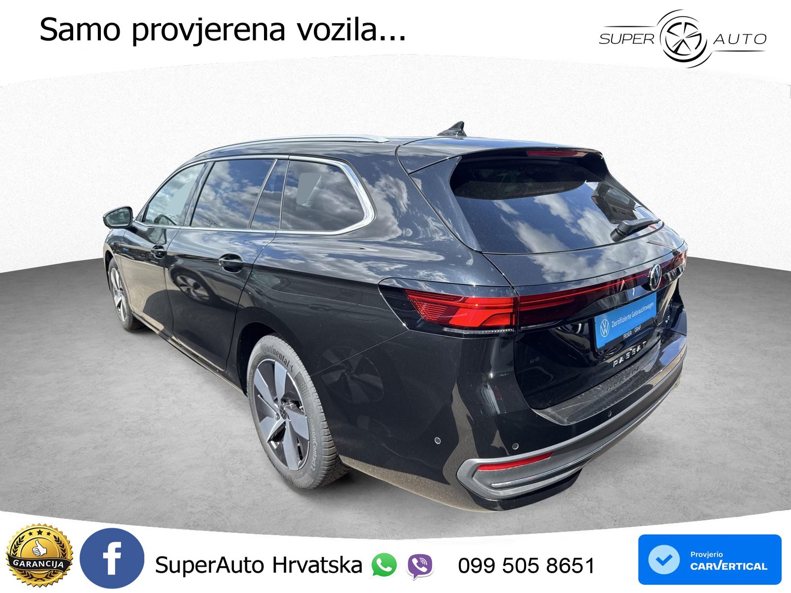 Volkswagen Passat Variant 1.5 eTSI (150 KS) DSG Business LED+GR SJED+ACC