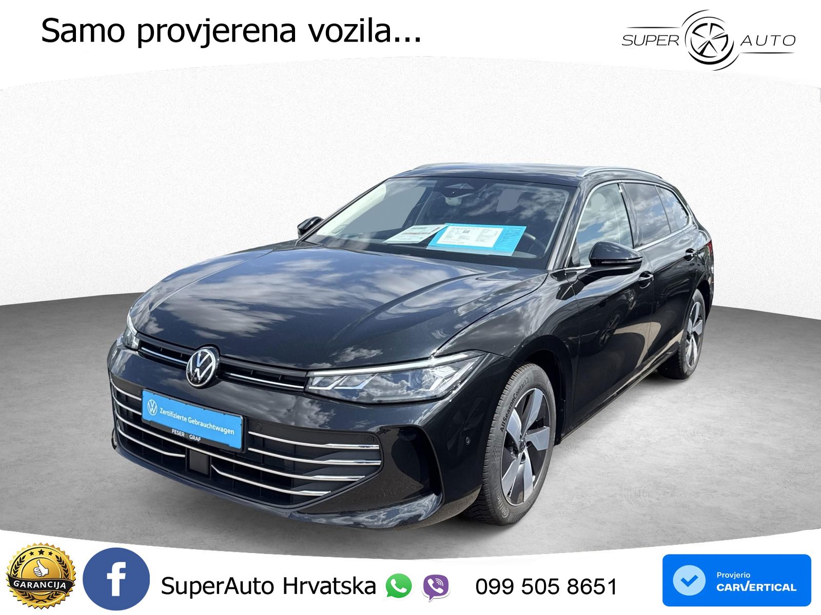 Volkswagen Passat Variant 1.5 eTSI (150 KS) DSG Business LED+GR SJED+ACC