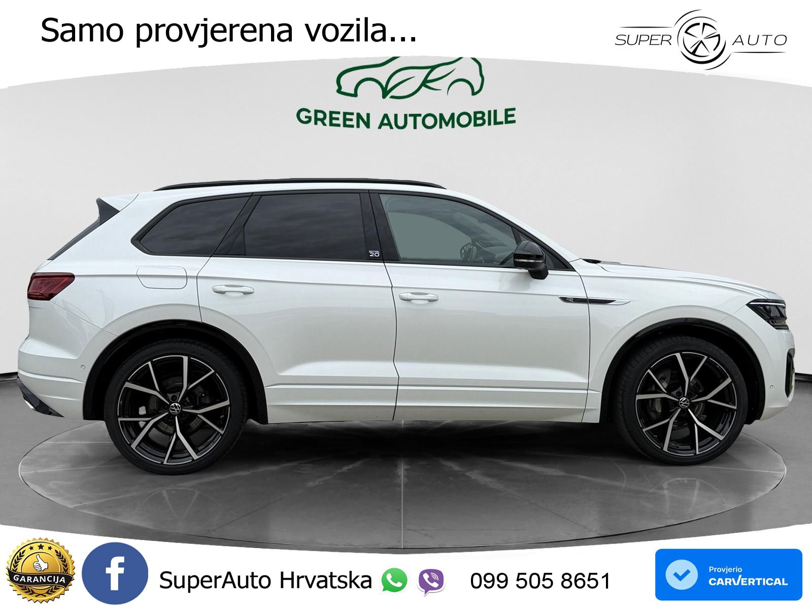 Volkswagen Touareg 3.0 V6 TDI (286 KS) 4MOTION Tiptronic R-Line ACC+HEAD+4xGR SJED+360+PANO