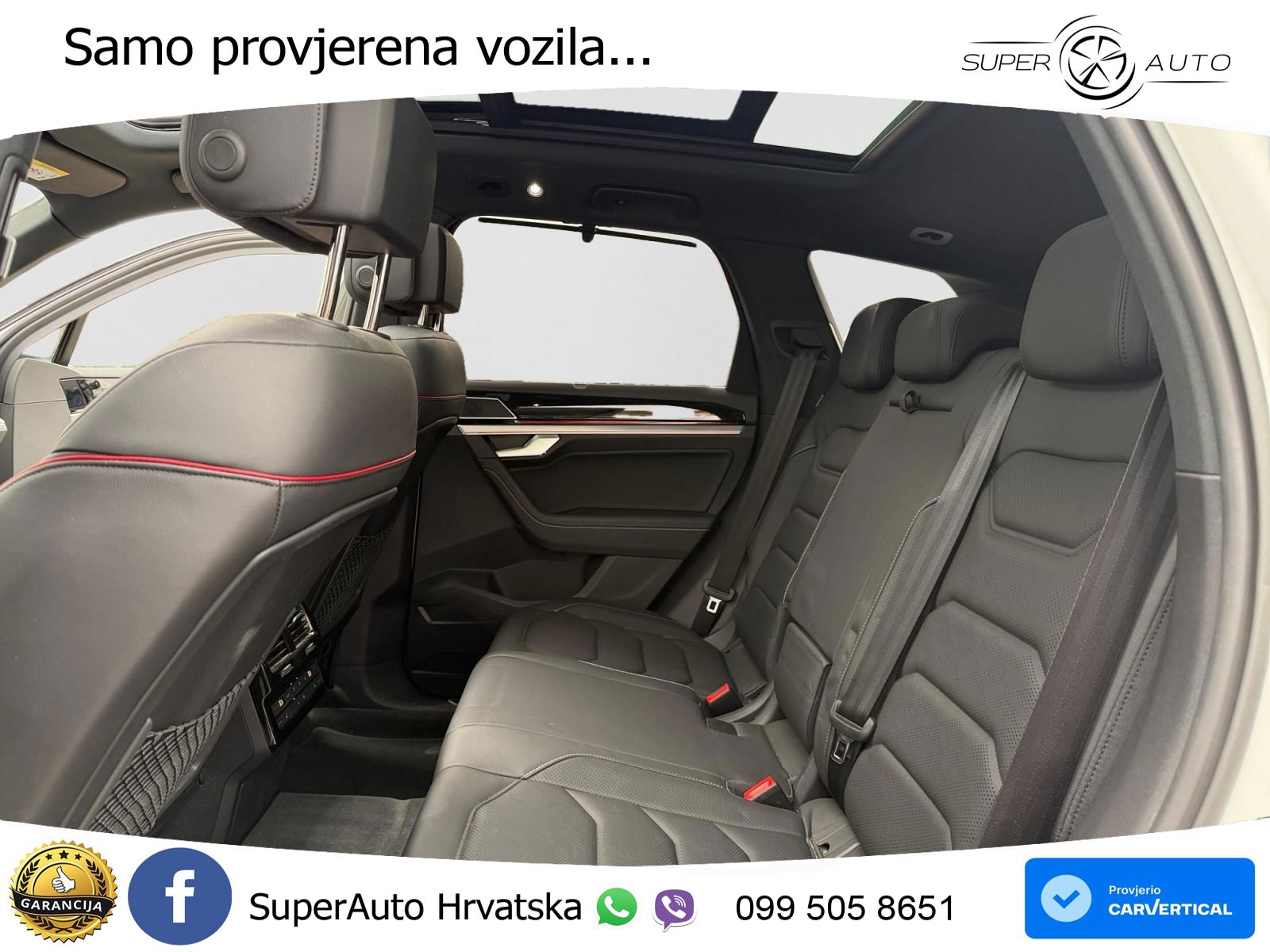 Volkswagen Touareg 3.0 V6 TDI (286 KS) 4MOTION Tiptronic R-Line ACC+HEAD+4xGR SJED+360+PANO