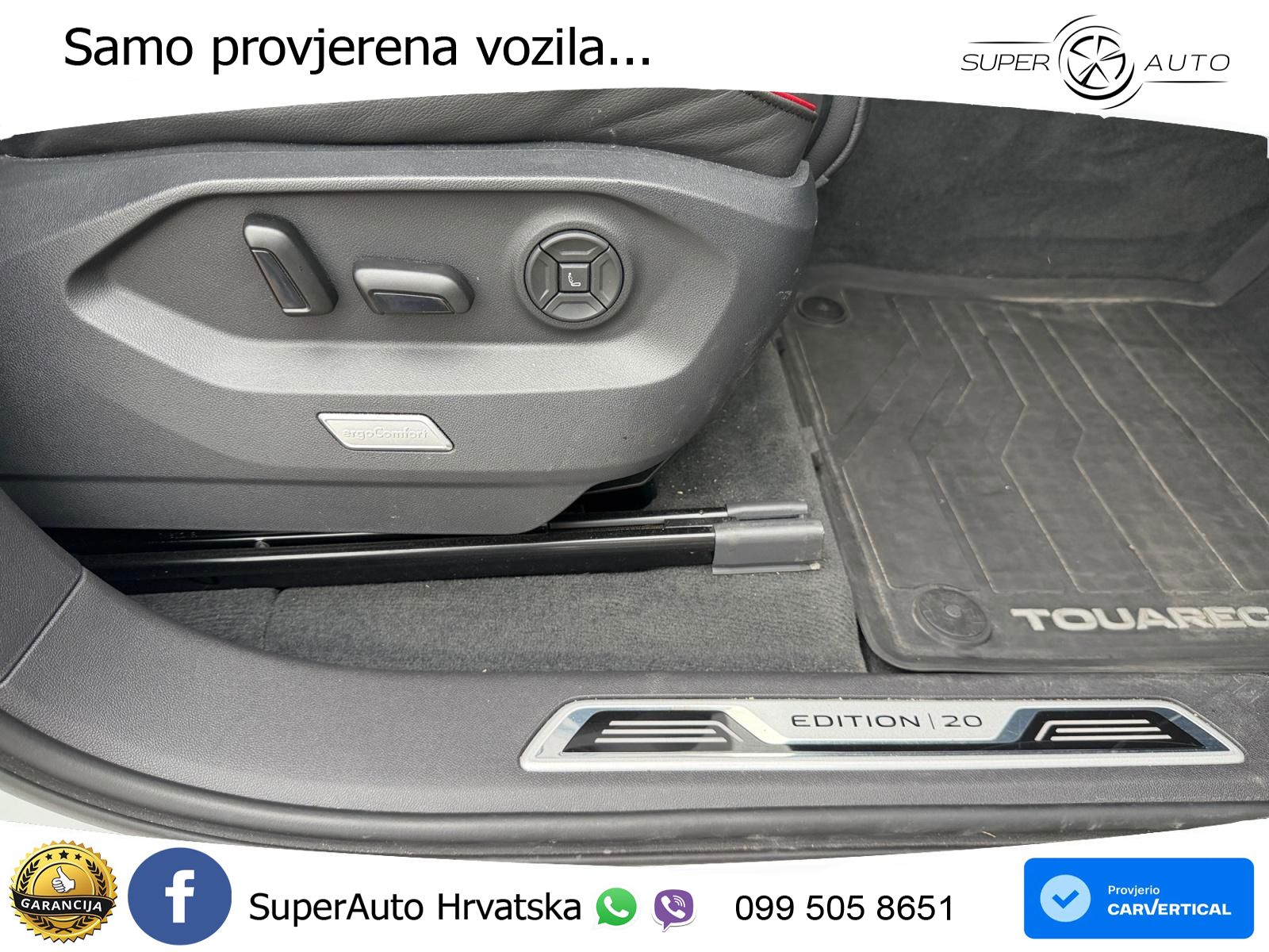 Volkswagen Touareg 3.0 V6 TDI (286 KS) 4MOTION Tiptronic R-Line ACC+HEAD+4xGR SJED+360+PANO