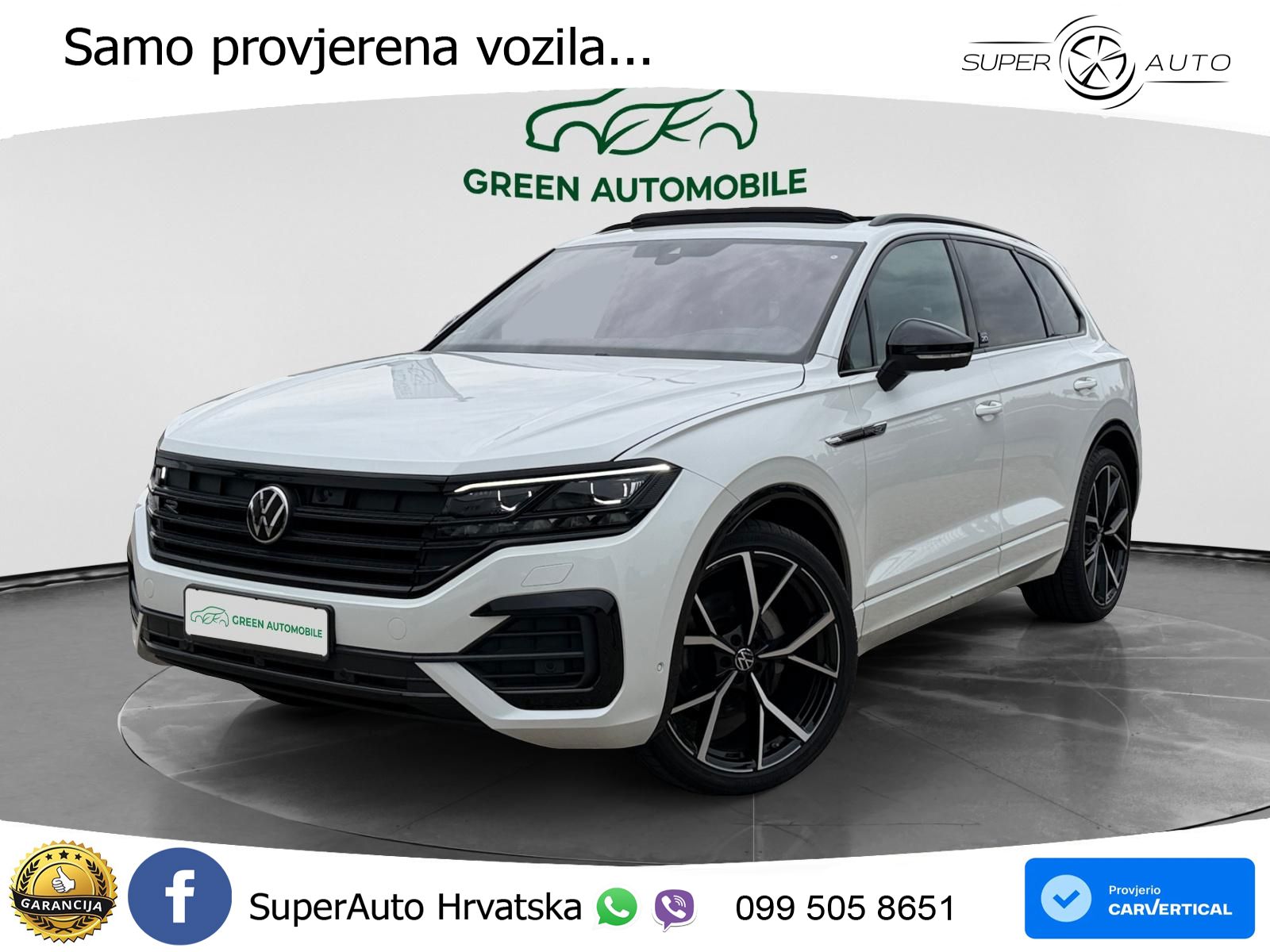 Volkswagen Touareg 3.0 V6 TDI (286 KS) 4MOTION Tiptronic R-Line ACC+HEAD+4xGR SJED+360+PANO