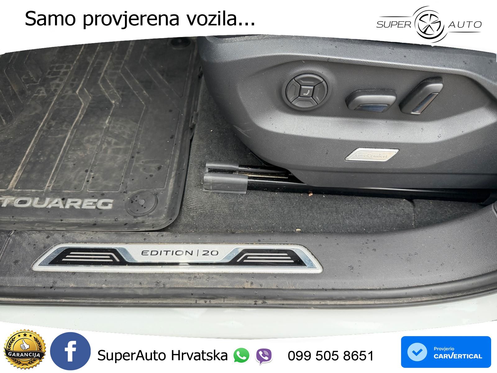Volkswagen Touareg 3.0 V6 TDI (286 KS) 4MOTION Tiptronic R-Line ACC+HEAD+4xGR SJED+360+PANO