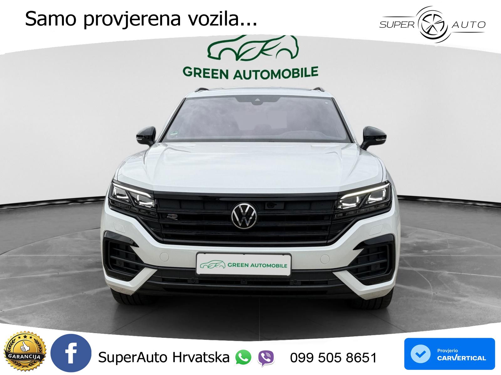Volkswagen Touareg 3.0 V6 TDI (286 KS) 4MOTION Tiptronic R-Line ACC+HEAD+4xGR SJED+360+PANO