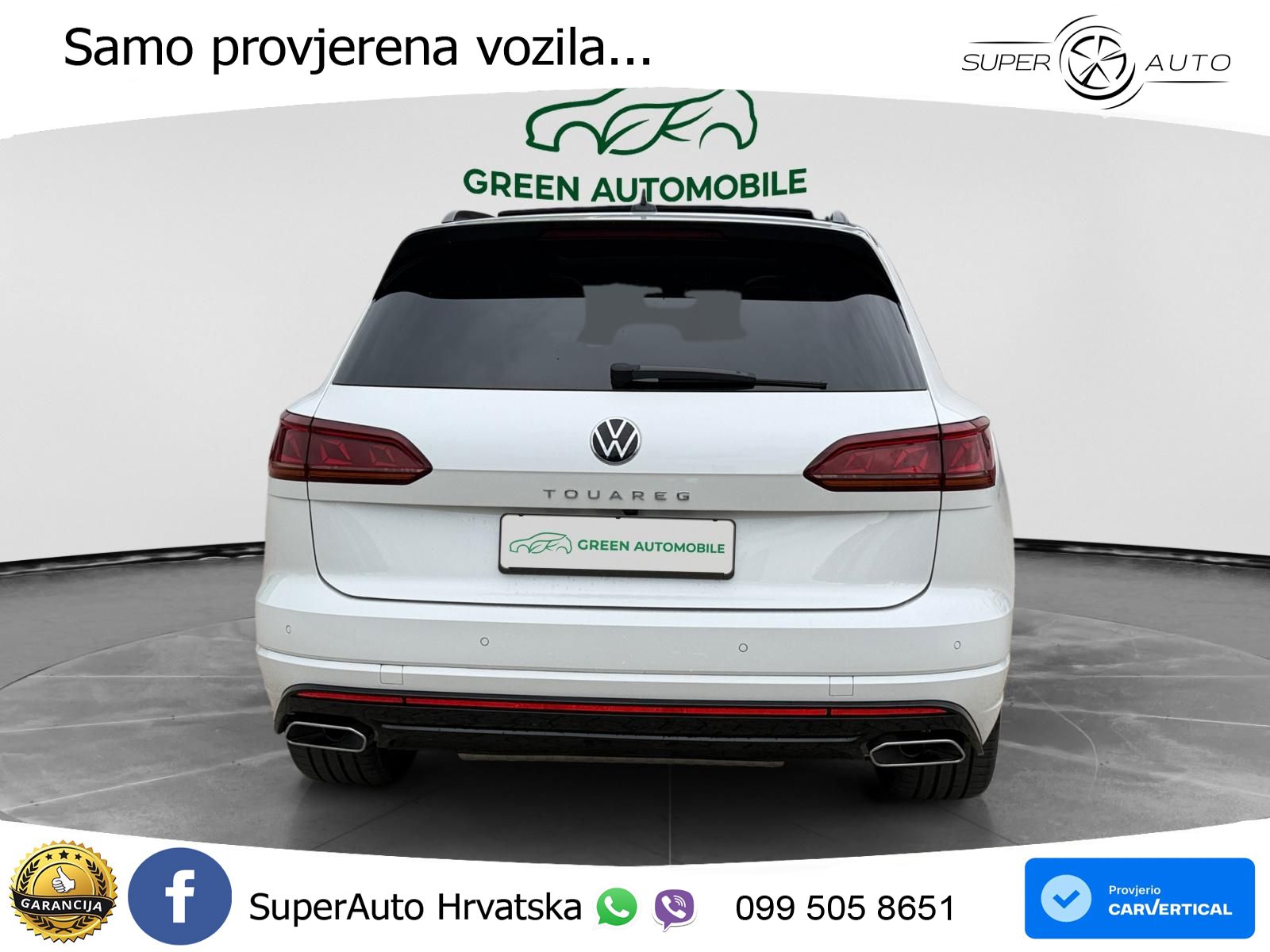 Volkswagen Touareg 3.0 V6 TDI (286 KS) 4MOTION Tiptronic R-Line ACC+HEAD+4xGR SJED+360+PANO