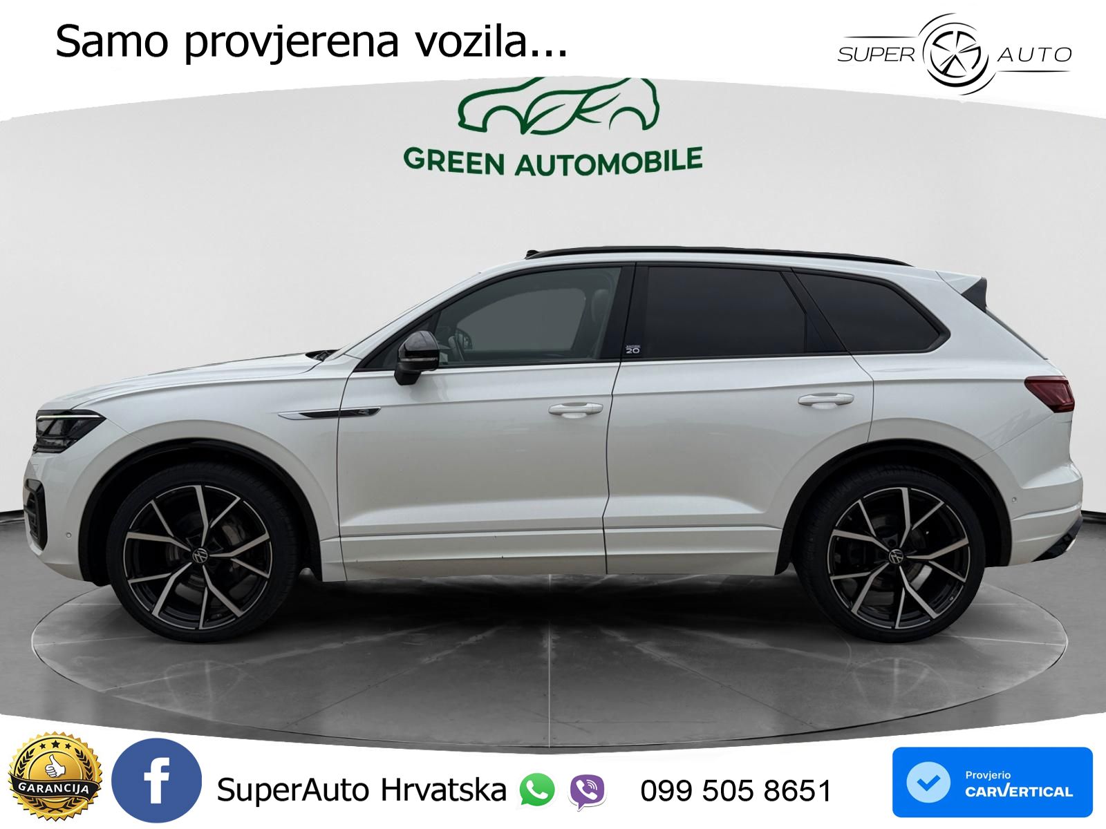 Volkswagen Touareg 3.0 V6 TDI (286 KS) 4MOTION Tiptronic R-Line ACC+HEAD+4xGR SJED+360+PANO
