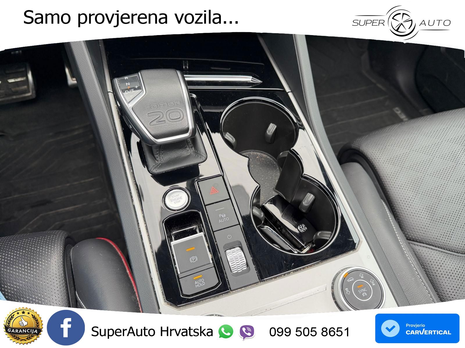 Volkswagen Touareg 3.0 V6 TDI (286 KS) 4MOTION Tiptronic R-Line ACC+HEAD+4xGR SJED+360+PANO