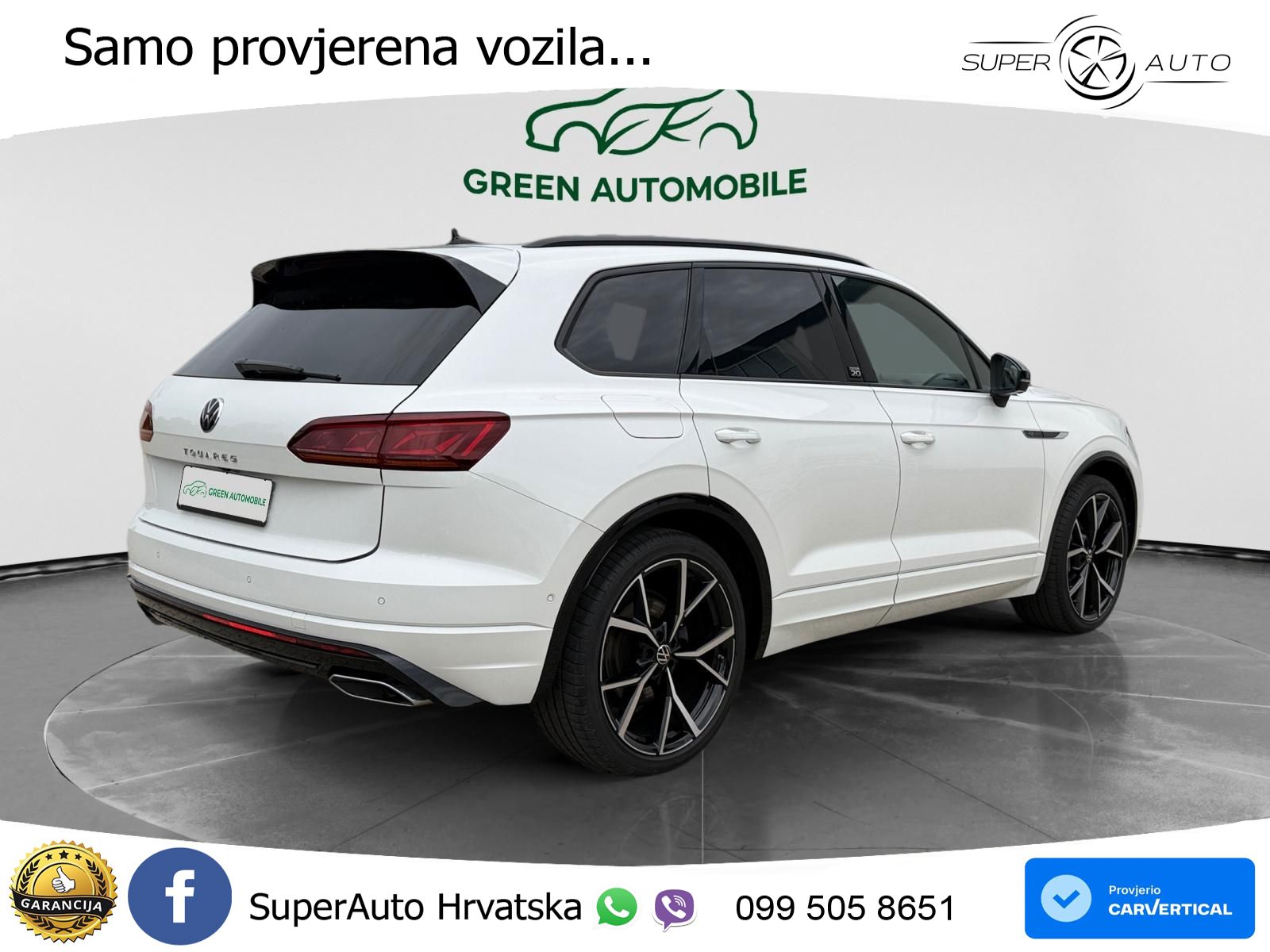 Volkswagen Touareg 3.0 V6 TDI (286 KS) 4MOTION Tiptronic R-Line ACC+HEAD+4xGR SJED+360+PANO