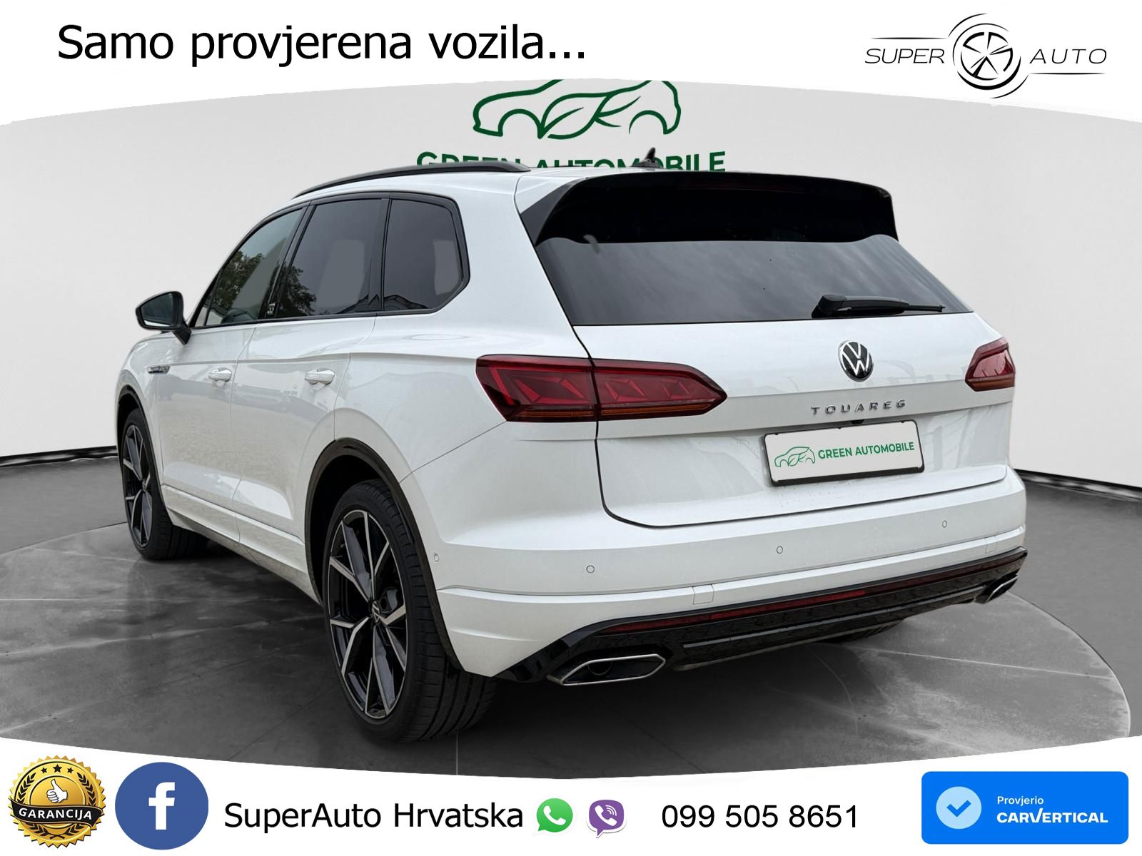 Volkswagen Touareg 3.0 V6 TDI (286 KS) 4MOTION Tiptronic R-Line ACC+HEAD+4xGR SJED+360+PANO