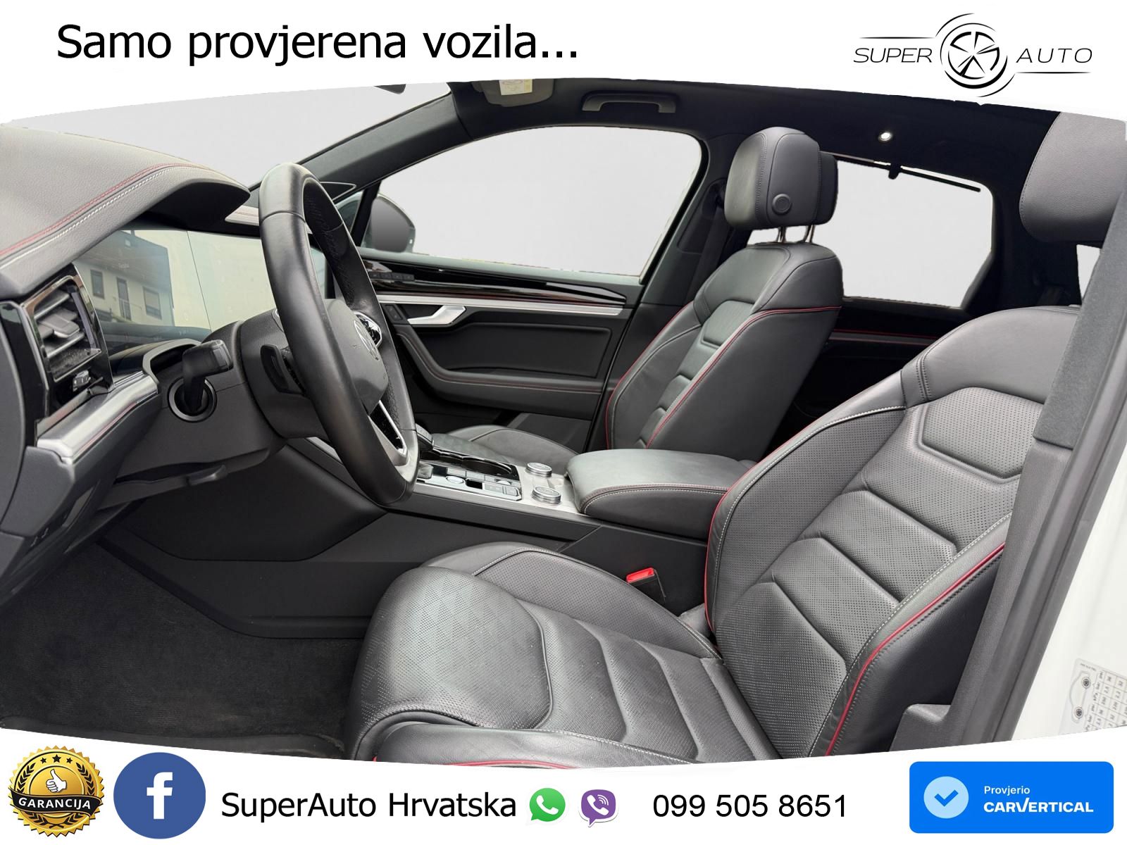 Volkswagen Touareg 3.0 V6 TDI (286 KS) 4MOTION Tiptronic R-Line ACC+HEAD+4xGR SJED+360+PANO