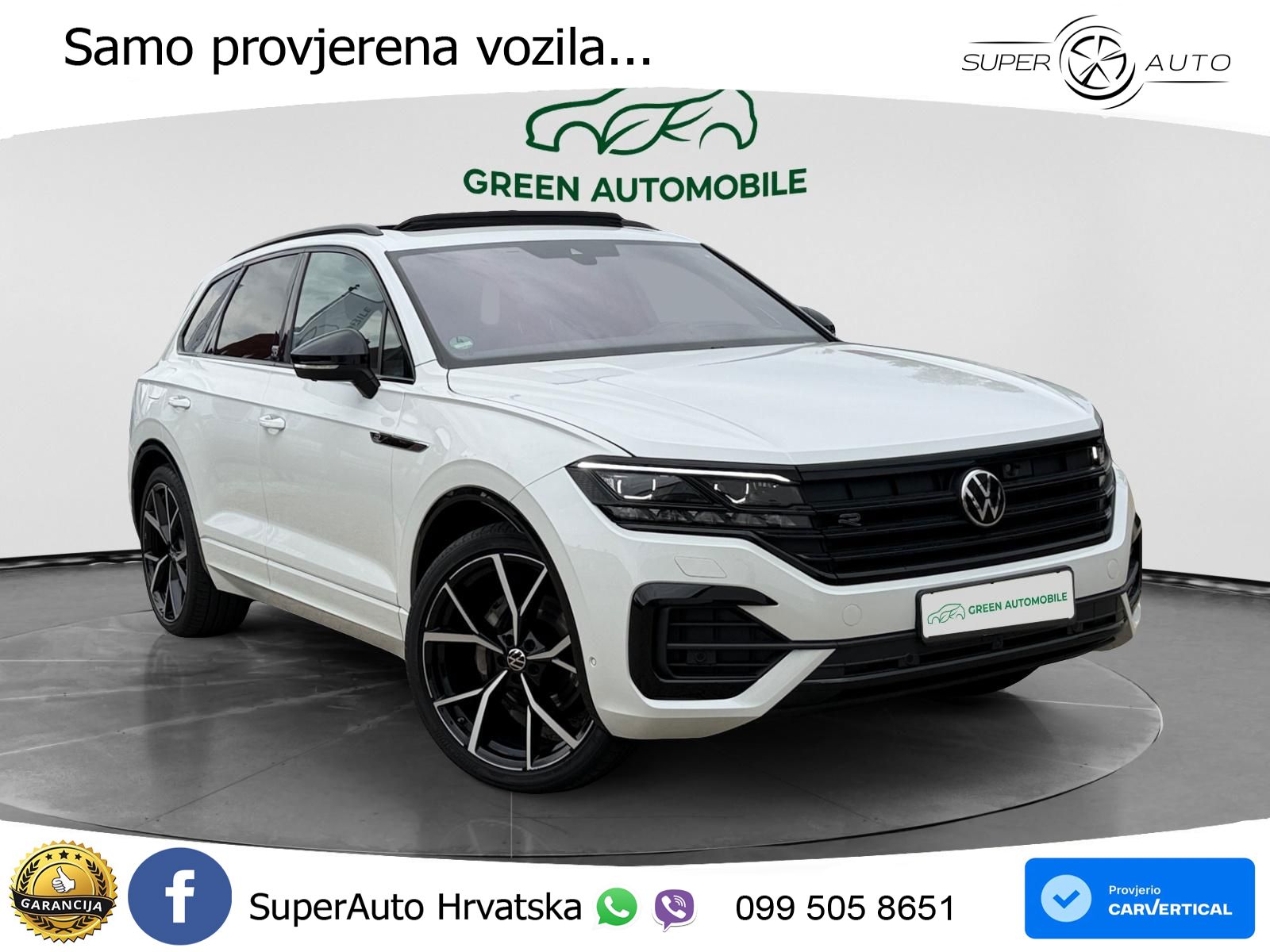 Volkswagen Touareg 3.0 V6 TDI (286 KS) 4MOTION Tiptronic R-Line ACC+HEAD+4xGR SJED+360+PANO