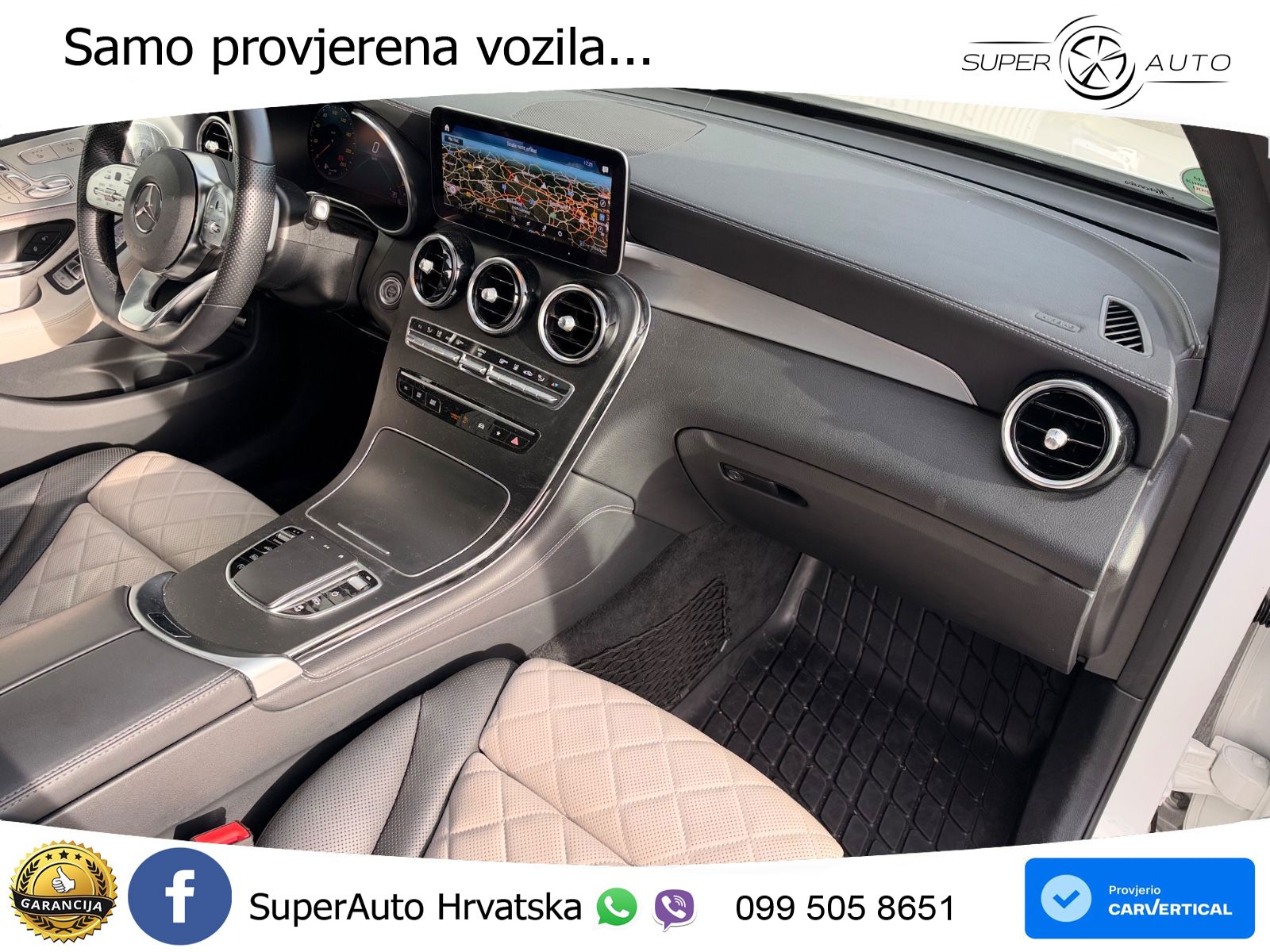 Mercedes GLC 400d (330 KS) 4MATIC 9G-TRONIC AMG ZRAČNI+ACC+4xGR SJED+360