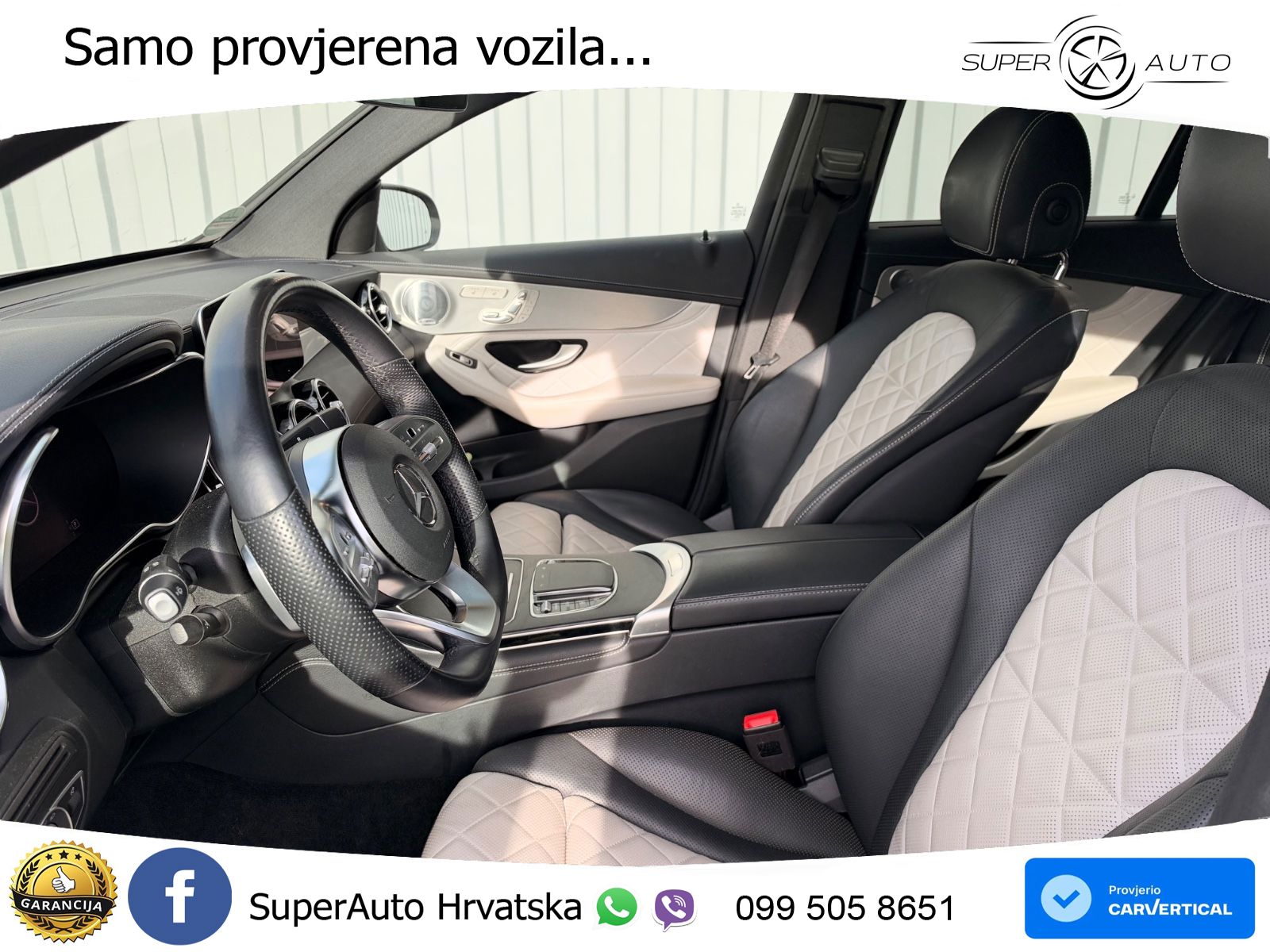 Mercedes GLC 400d (330 KS) 4MATIC 9G-TRONIC AMG ZRAČNI+ACC+4xGR SJED+360