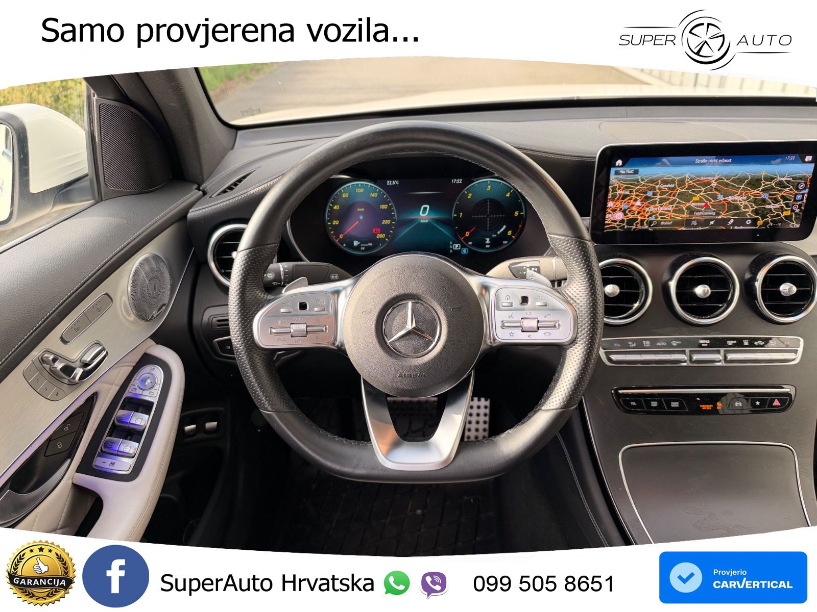Mercedes GLC 400d (330 KS) 4MATIC 9G-TRONIC AMG ZRAČNI+ACC+4xGR SJED+360