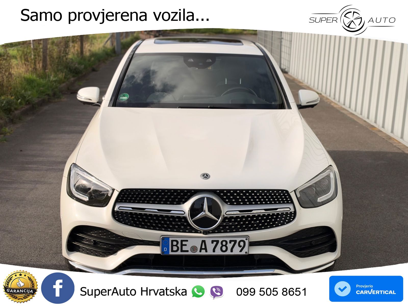 Mercedes GLC 400d (330 KS) 4MATIC 9G-TRONIC AMG ZRAČNI+ACC+4xGR SJED+360